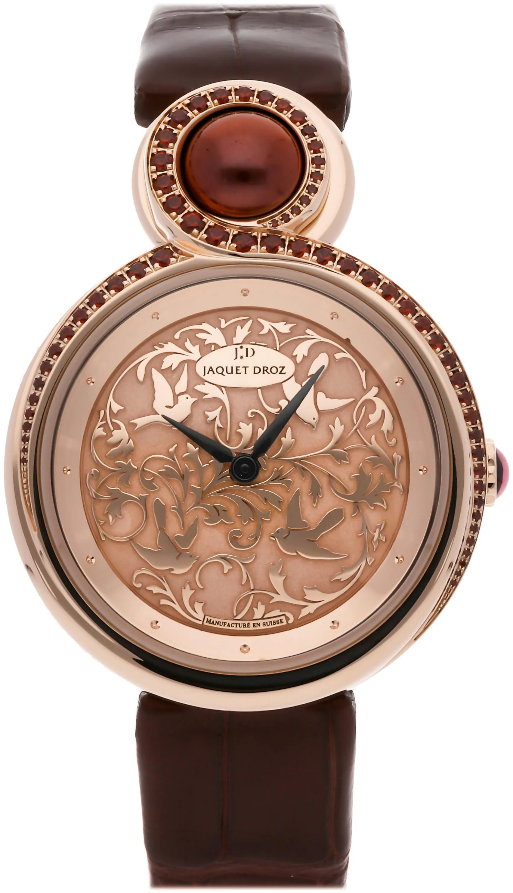 Jaquet Droz Lady 8 J014503200 35mm Rose gold Golden