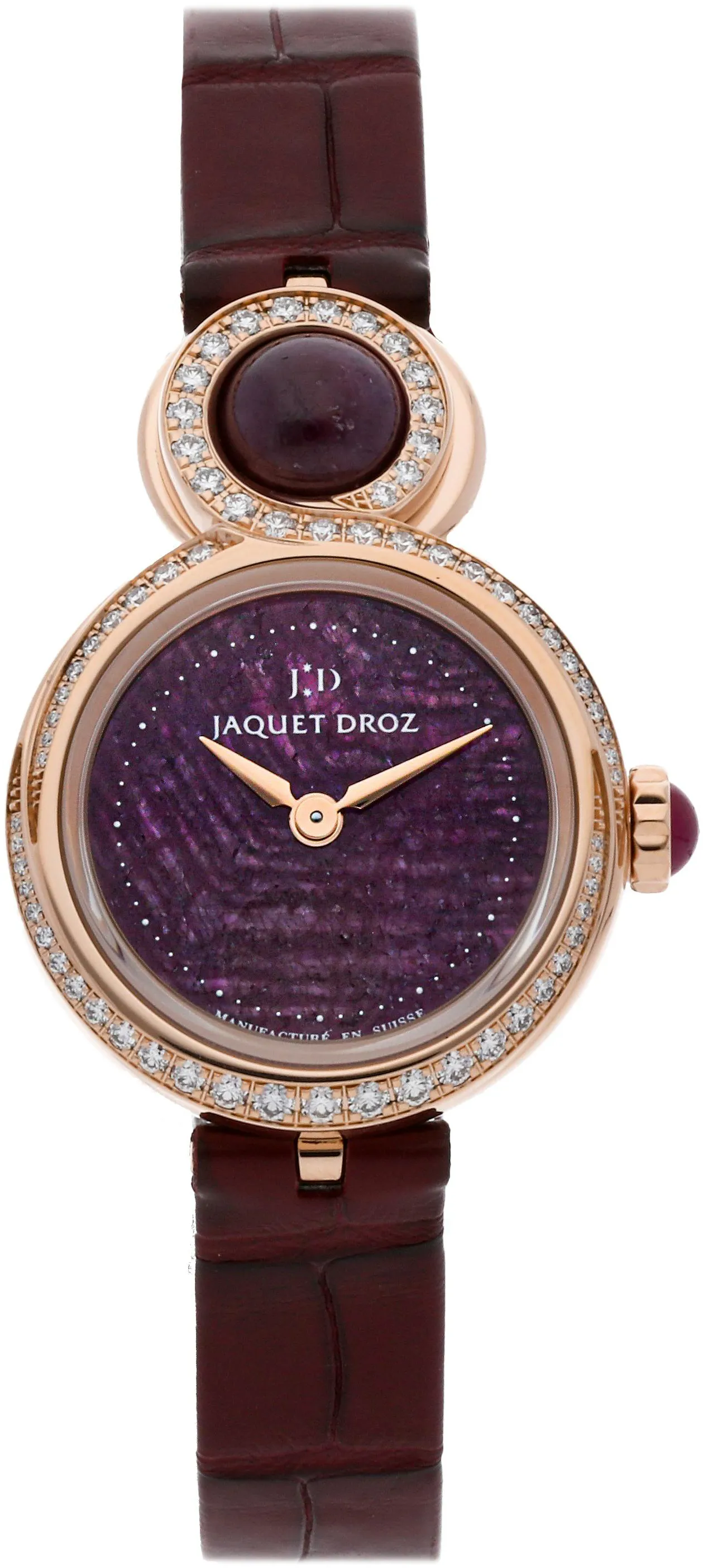 Jaquet Droz Lady 8 J014603273 25mm Rose gold Red