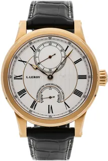 L.Leroy Marine Range LL201/1 43mm Rose gold Silver