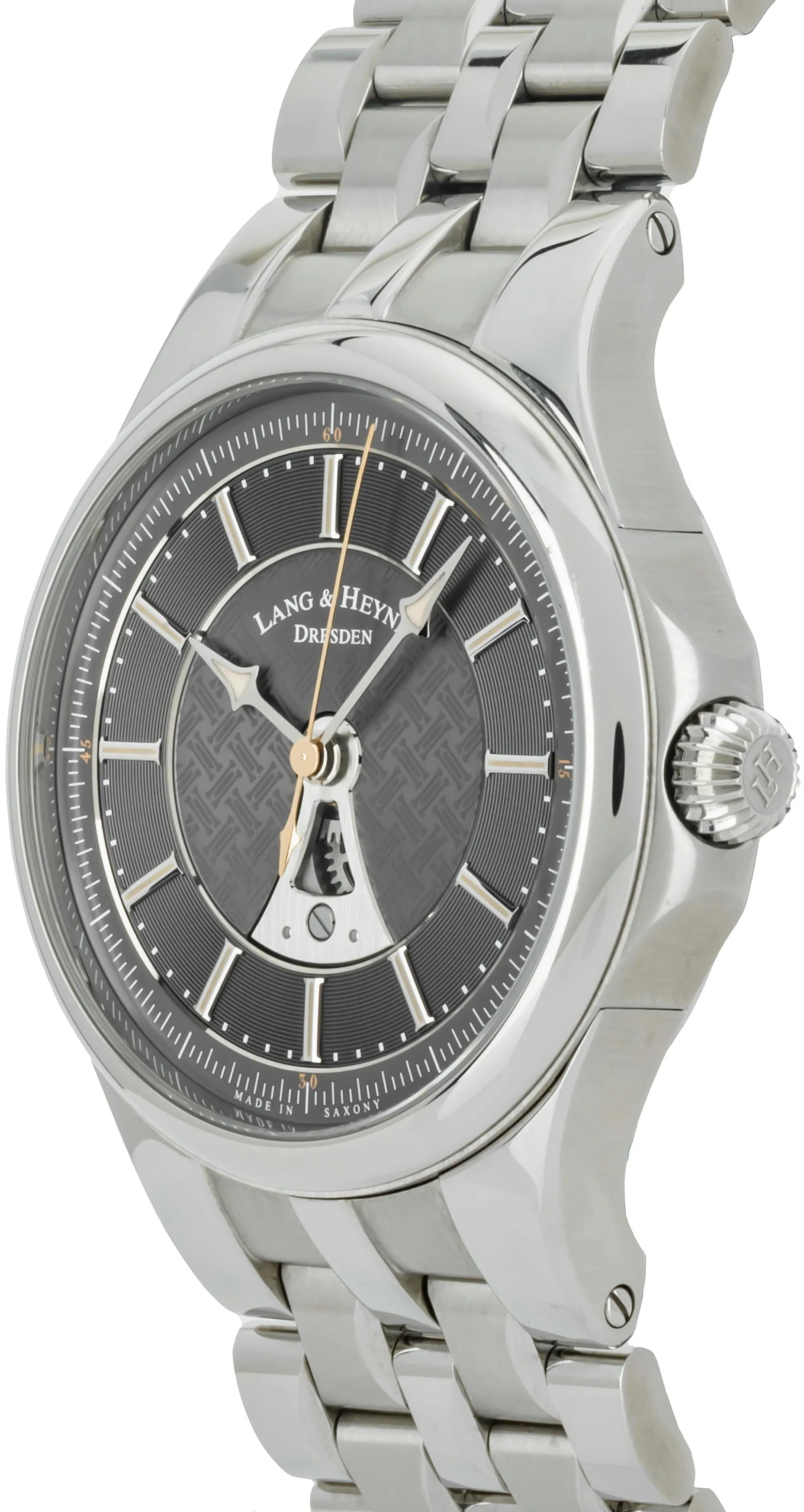 Lang & Heyne Hektor HEKTOR GREY 40mm Stainless steel Gray 1