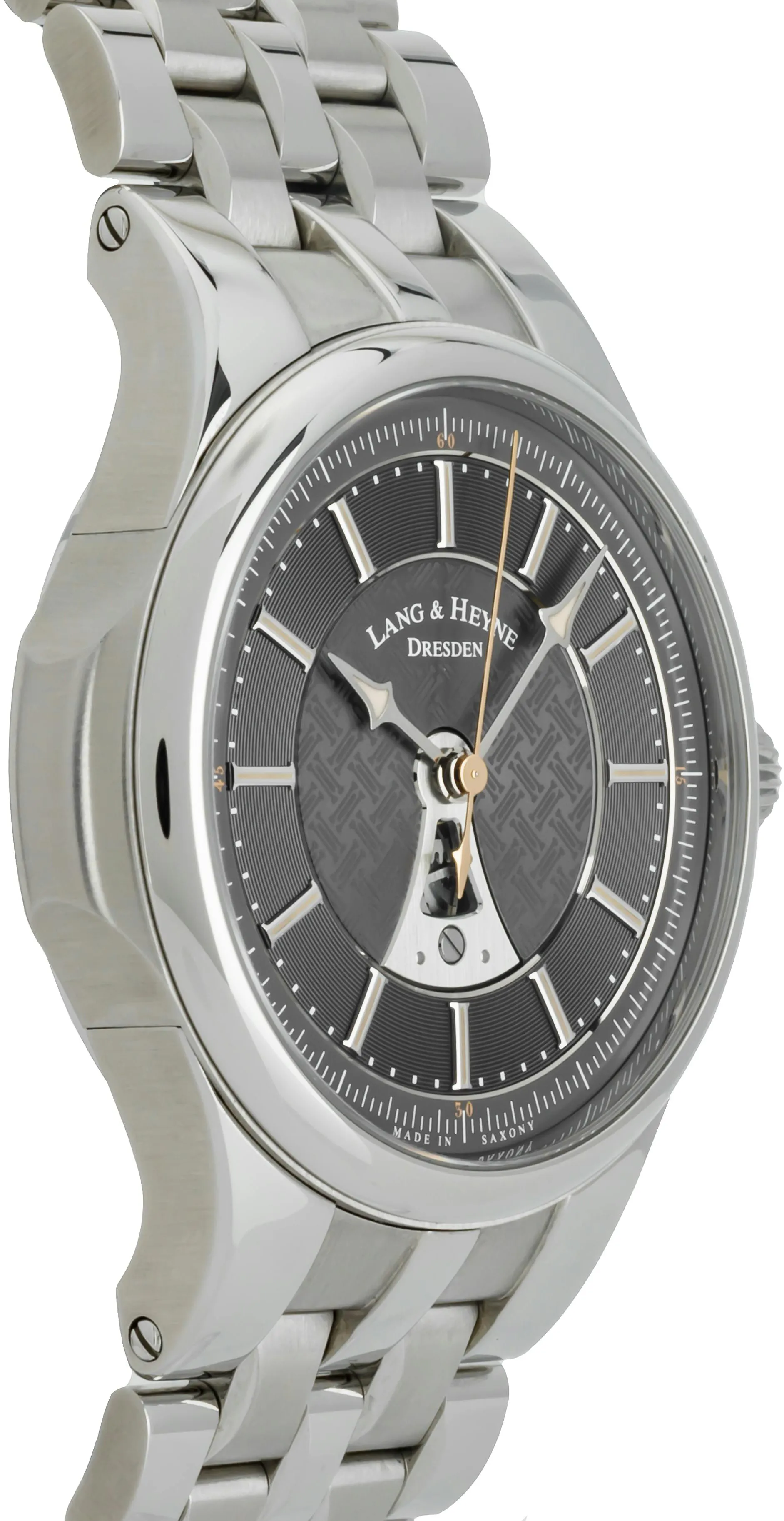 Lang & Heyne Hektor HEKTOR GREY 40mm Stainless steel Gray 2