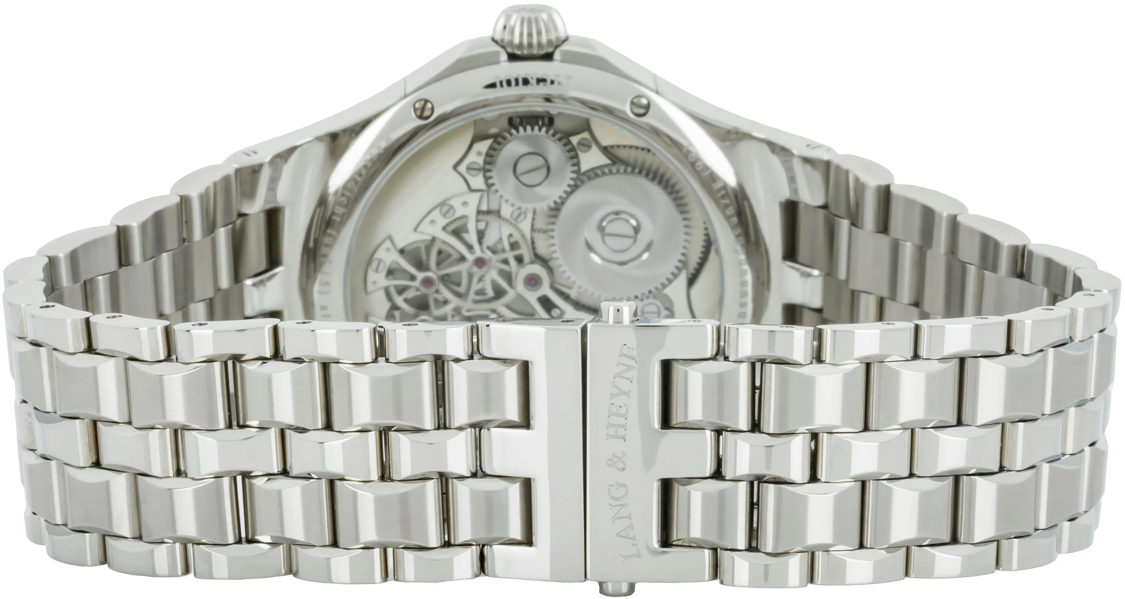 Lang & Heyne Hektor HEKTOR GREY 40mm Stainless steel Gray 3