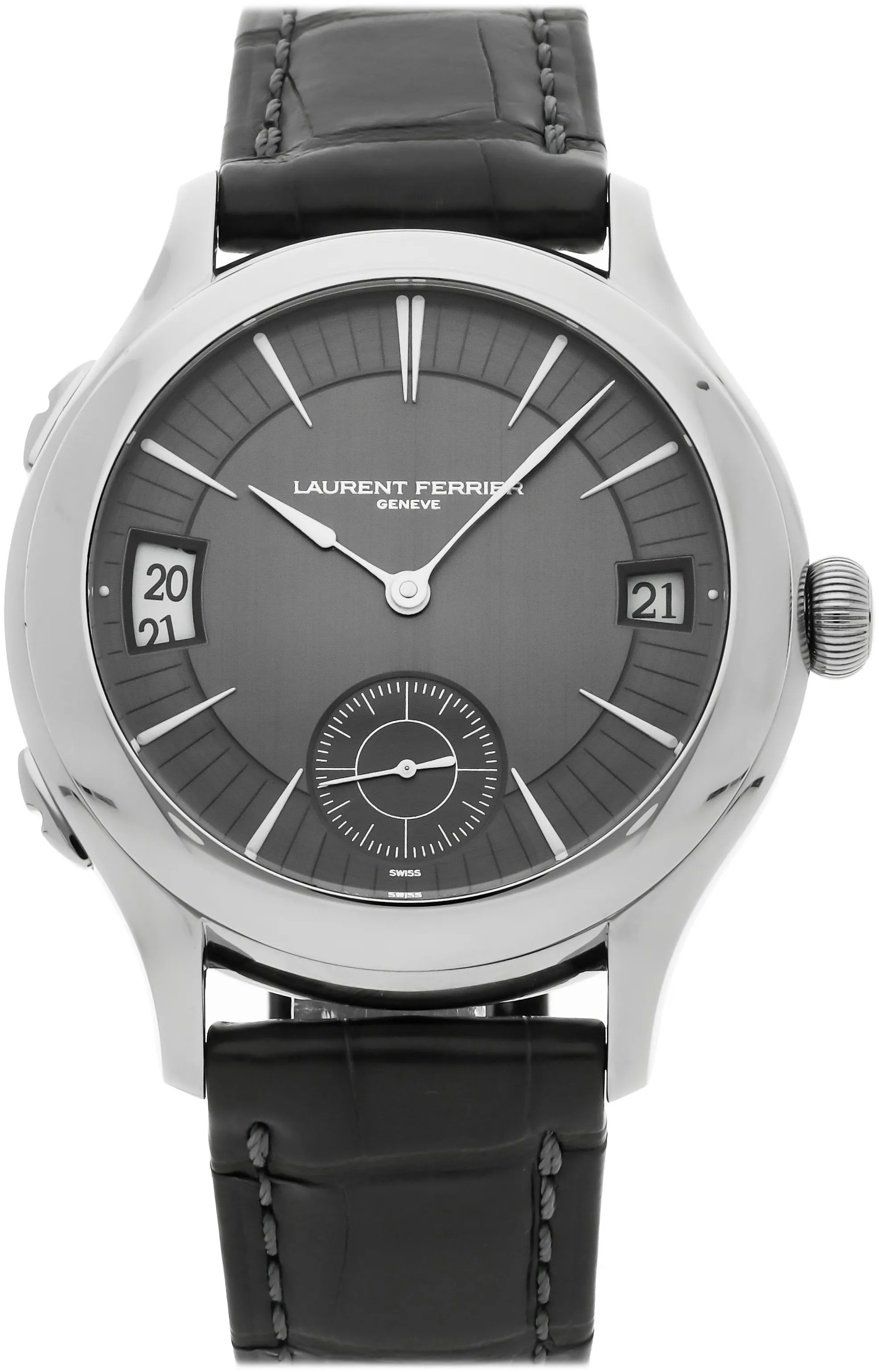 Laurent Ferrier Classic LF230.02 41mm Stainless steel Gray