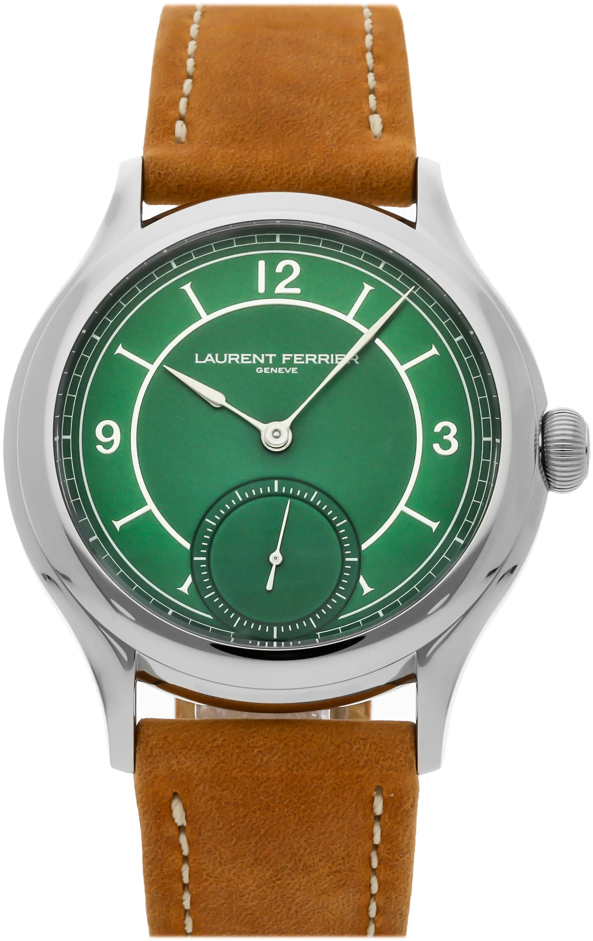 Laurent Ferrier Classic LCF004.AC.VS1.1 40mm Stainless steel Green