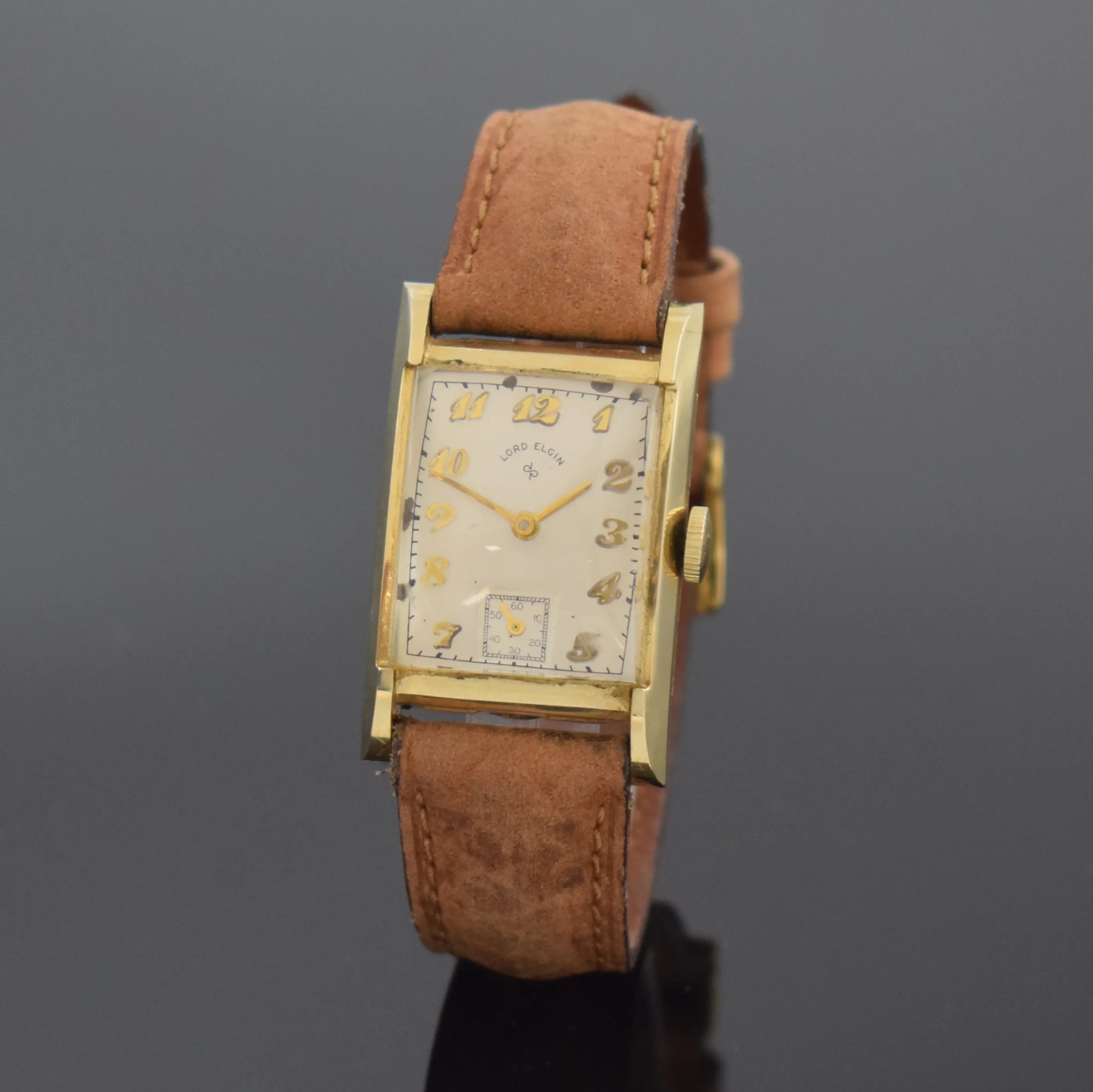 Lord Elgin 23mm Yellow gold Silver