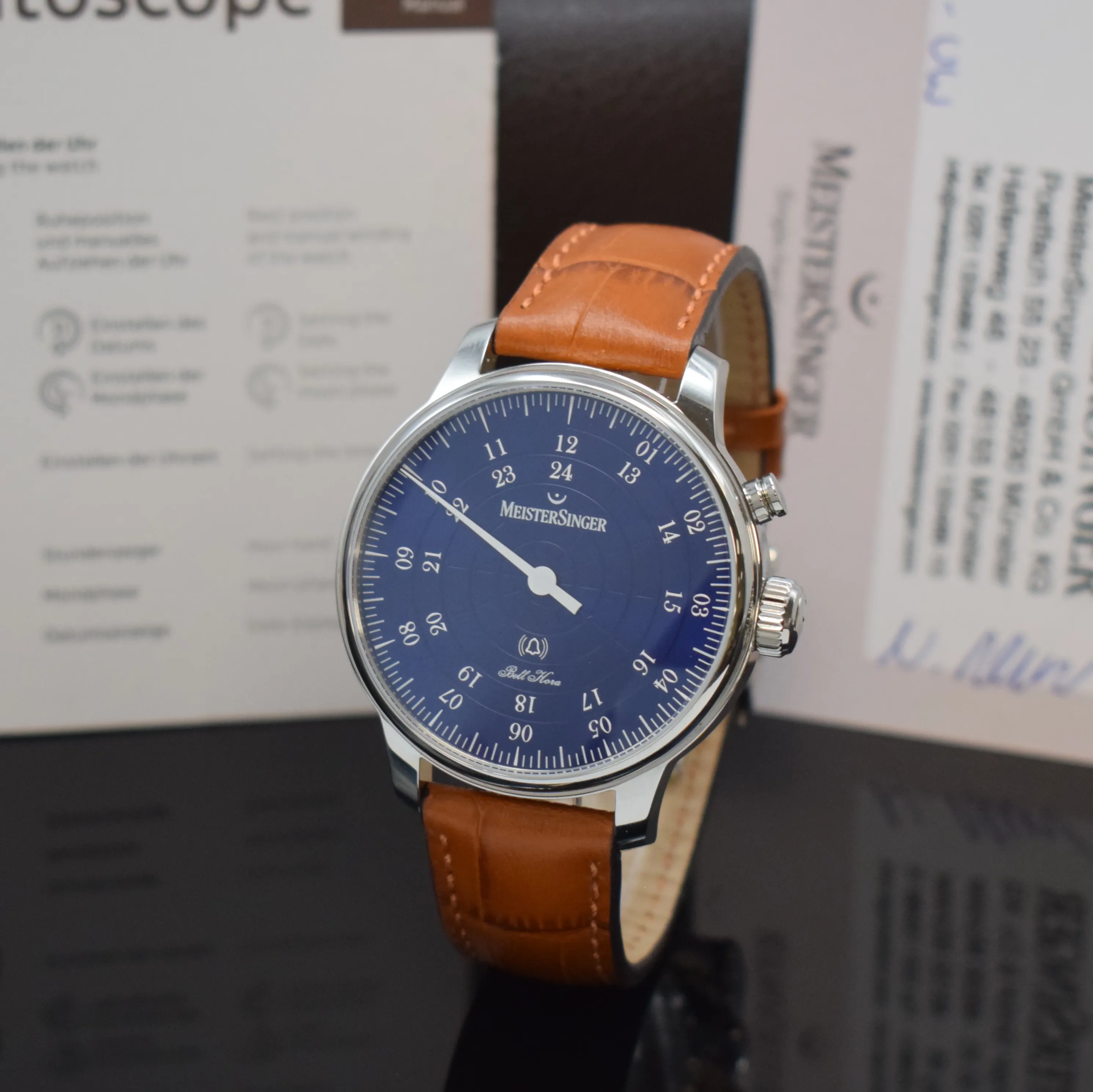 MeisterSinger N 02 Stainless steel Silver United States Dealer EveryWatch