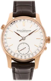 Moritz Grossmann Atum MG-000854 41mm Rose gold White