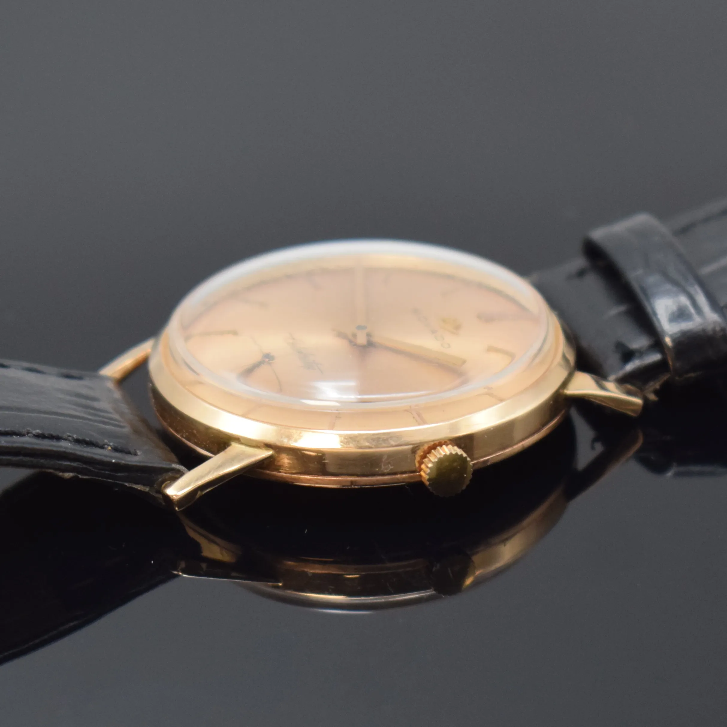 Movado 33mm Rose gold Gilded 2