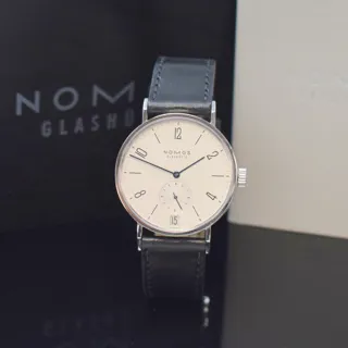 NOMOS 602 Stainless steel Silver