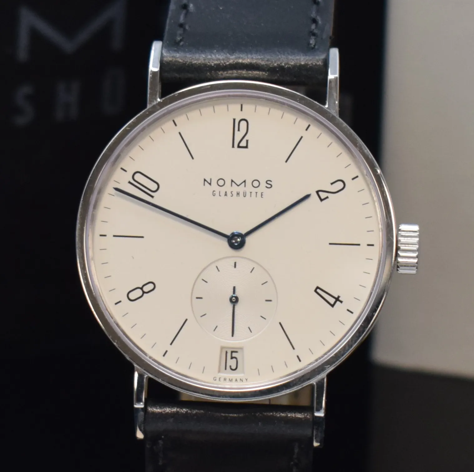 NOMOS 602 38mm Stainless steel Silver 1