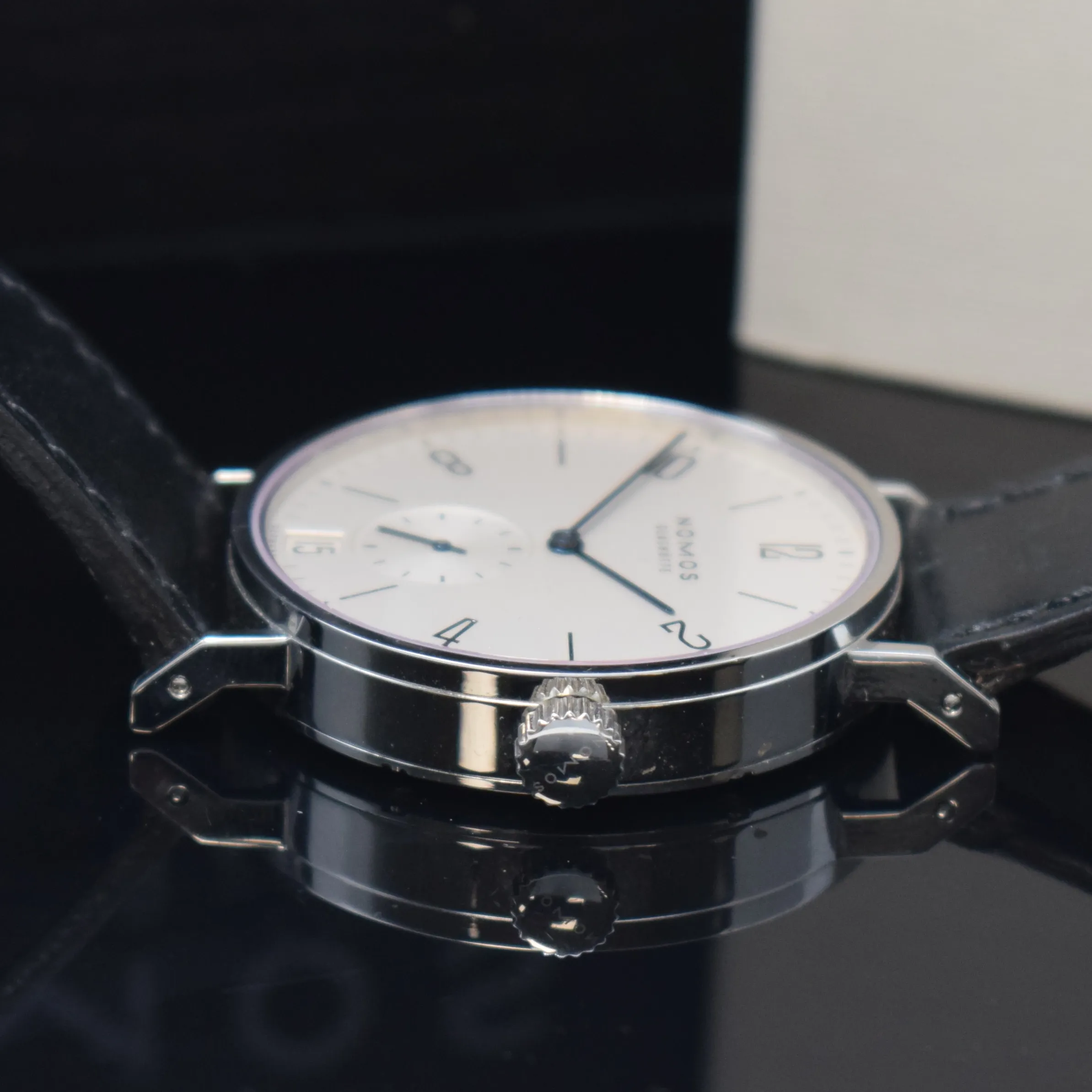 NOMOS 602 38mm Stainless steel Silver 3