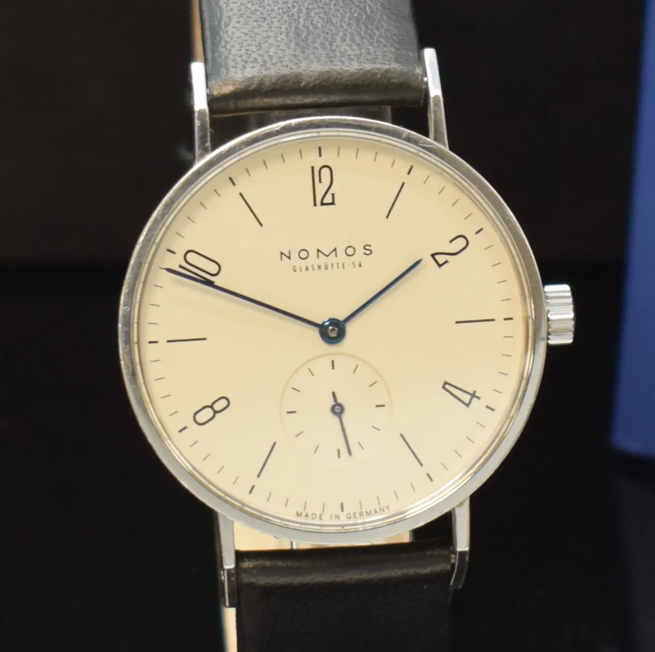 NOMOS Tangente 35mm Stainless steel Silver 1