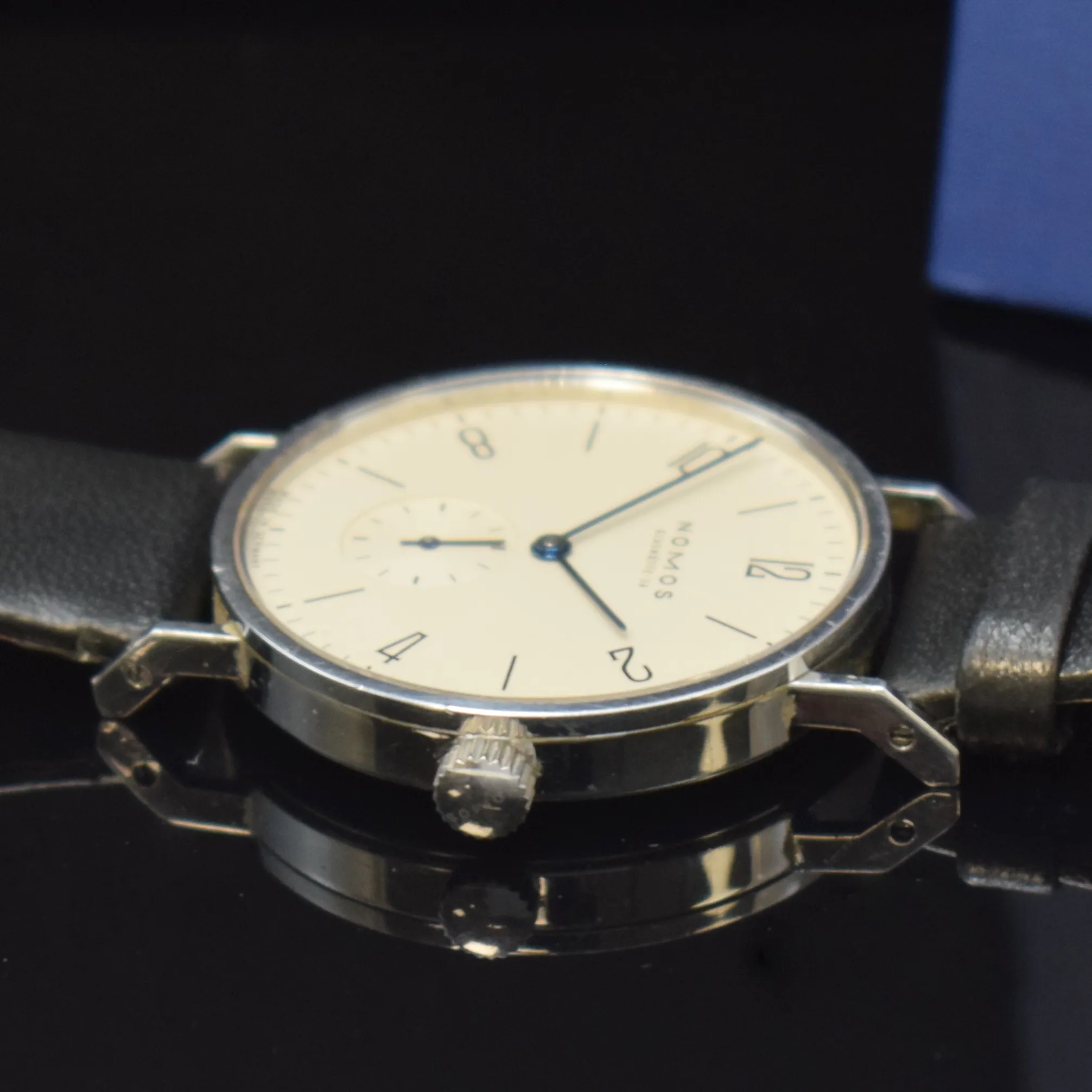 NOMOS Tangente 35mm Stainless steel Silver 2