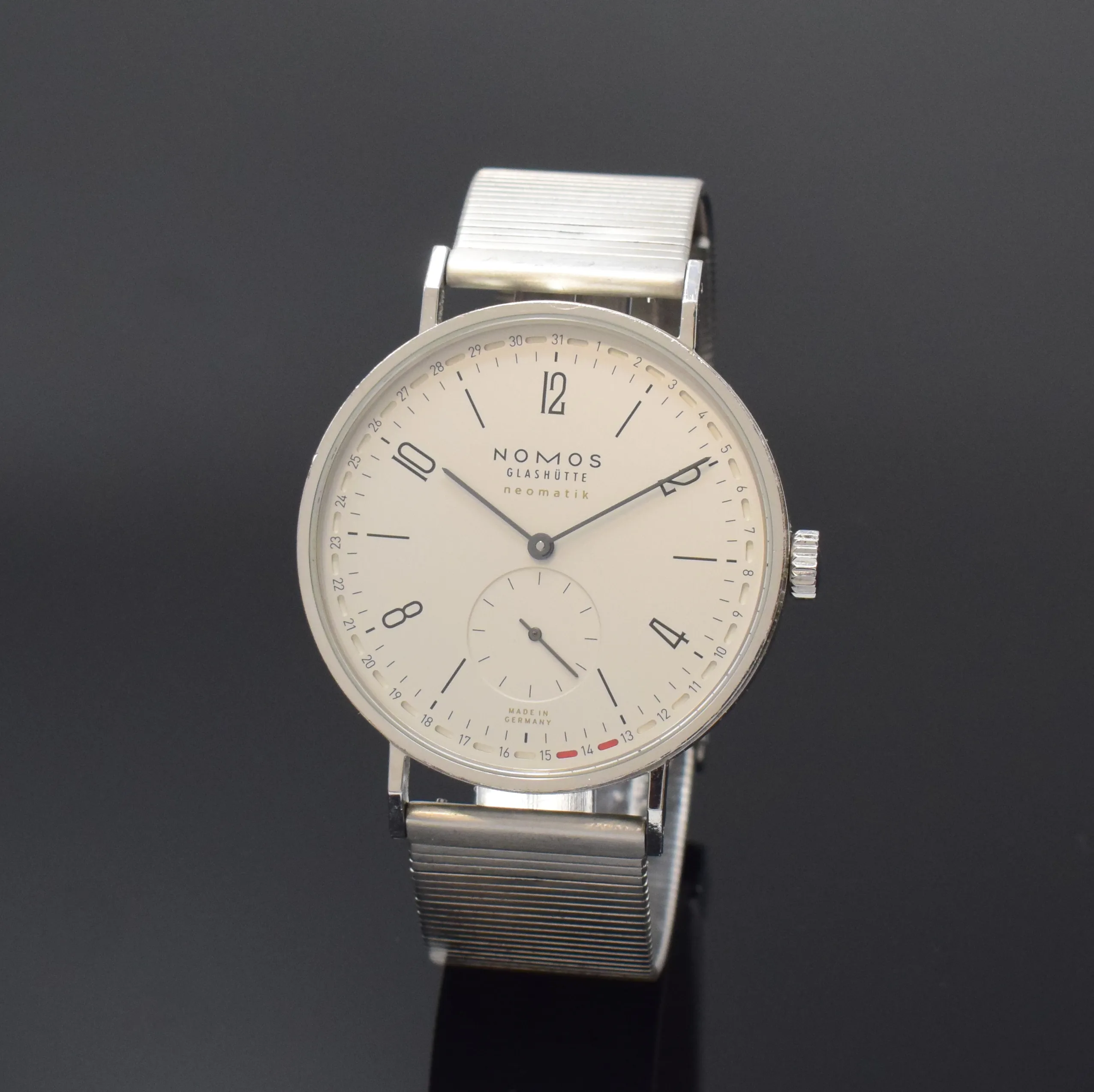 NOMOS Tangente 40.5mm Stainless steel Silver