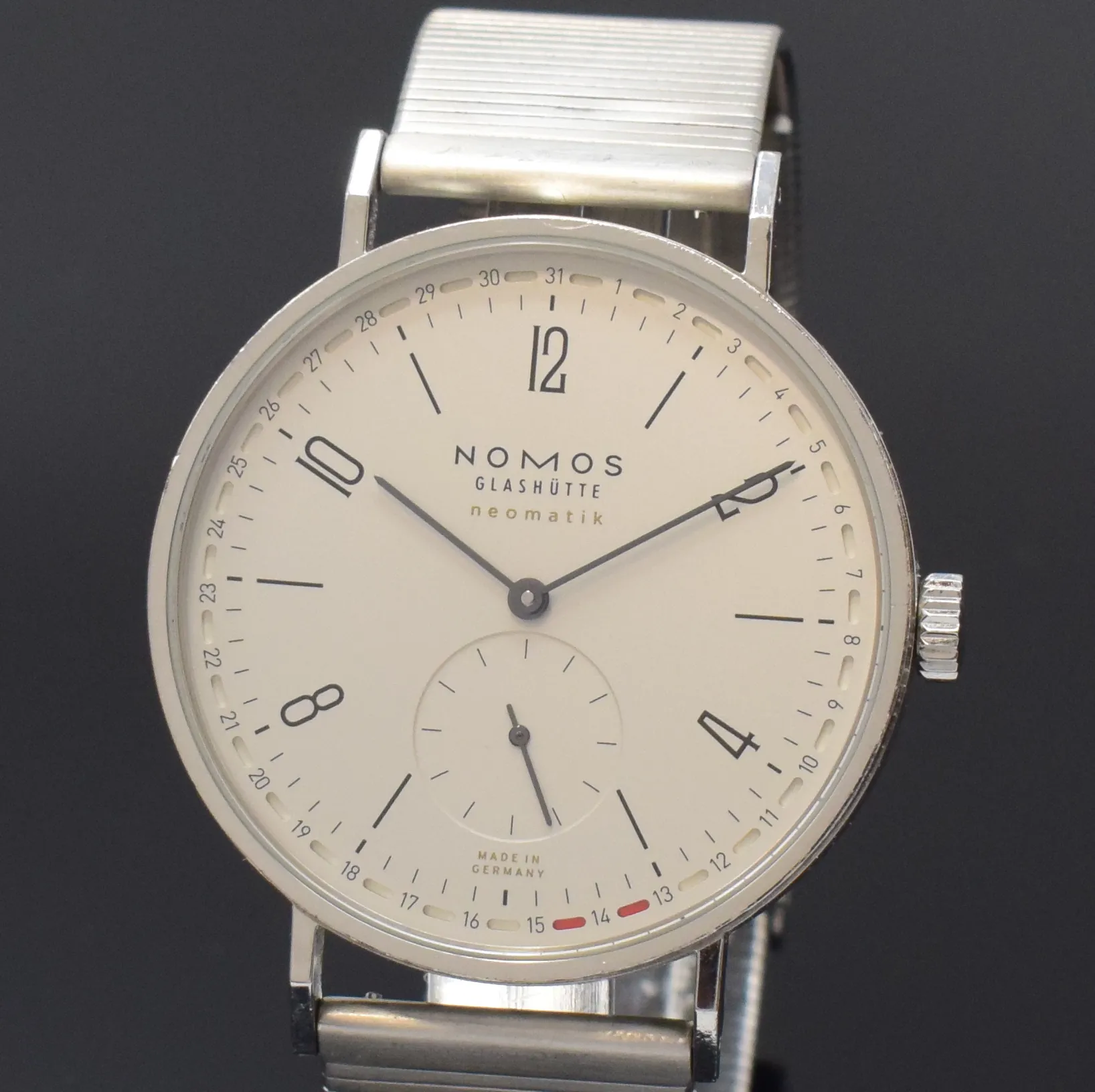 NOMOS Tangente 40.5mm Stainless steel Silver 1