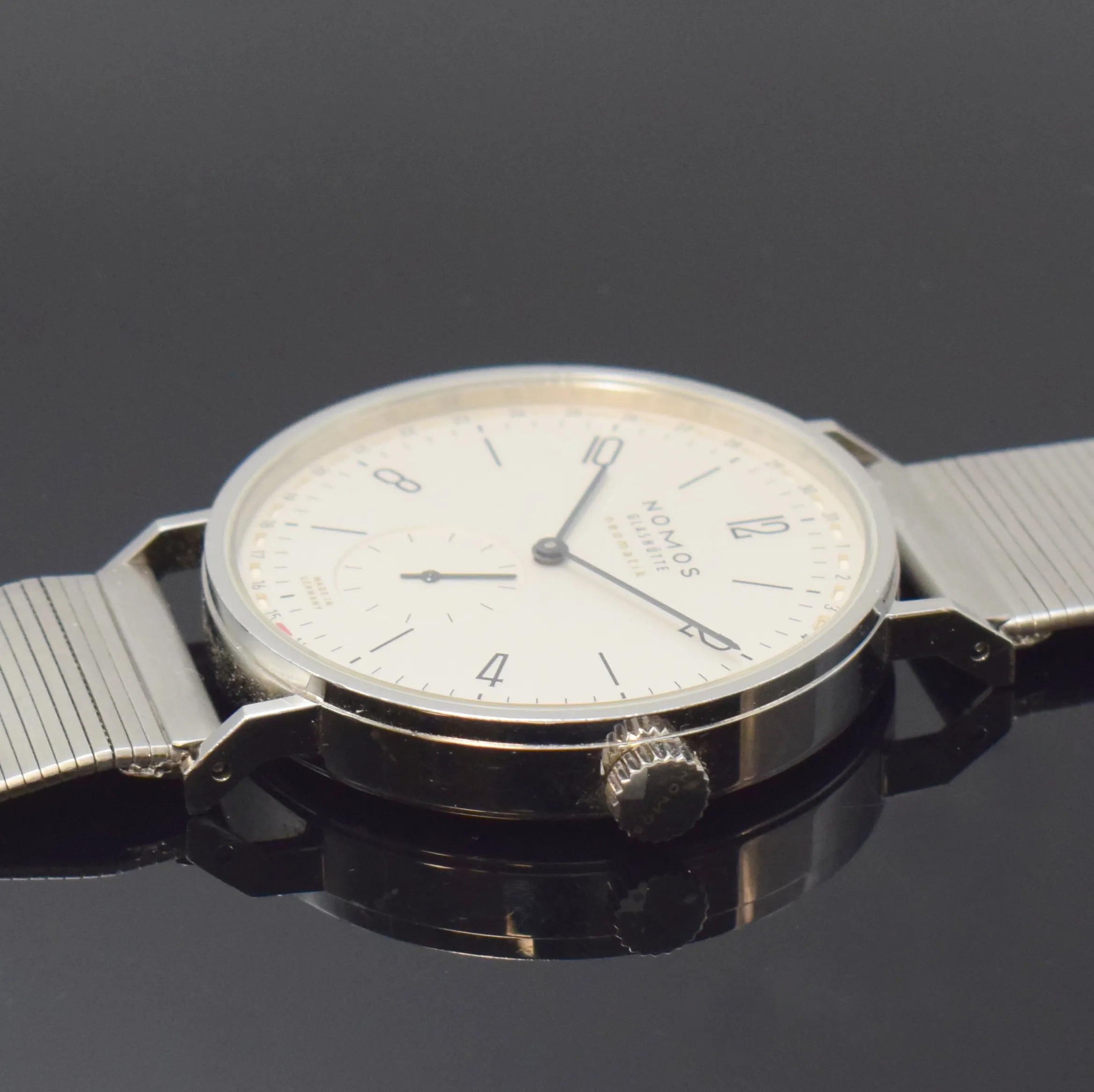 NOMOS Tangente 40.5mm Stainless steel Silver 3