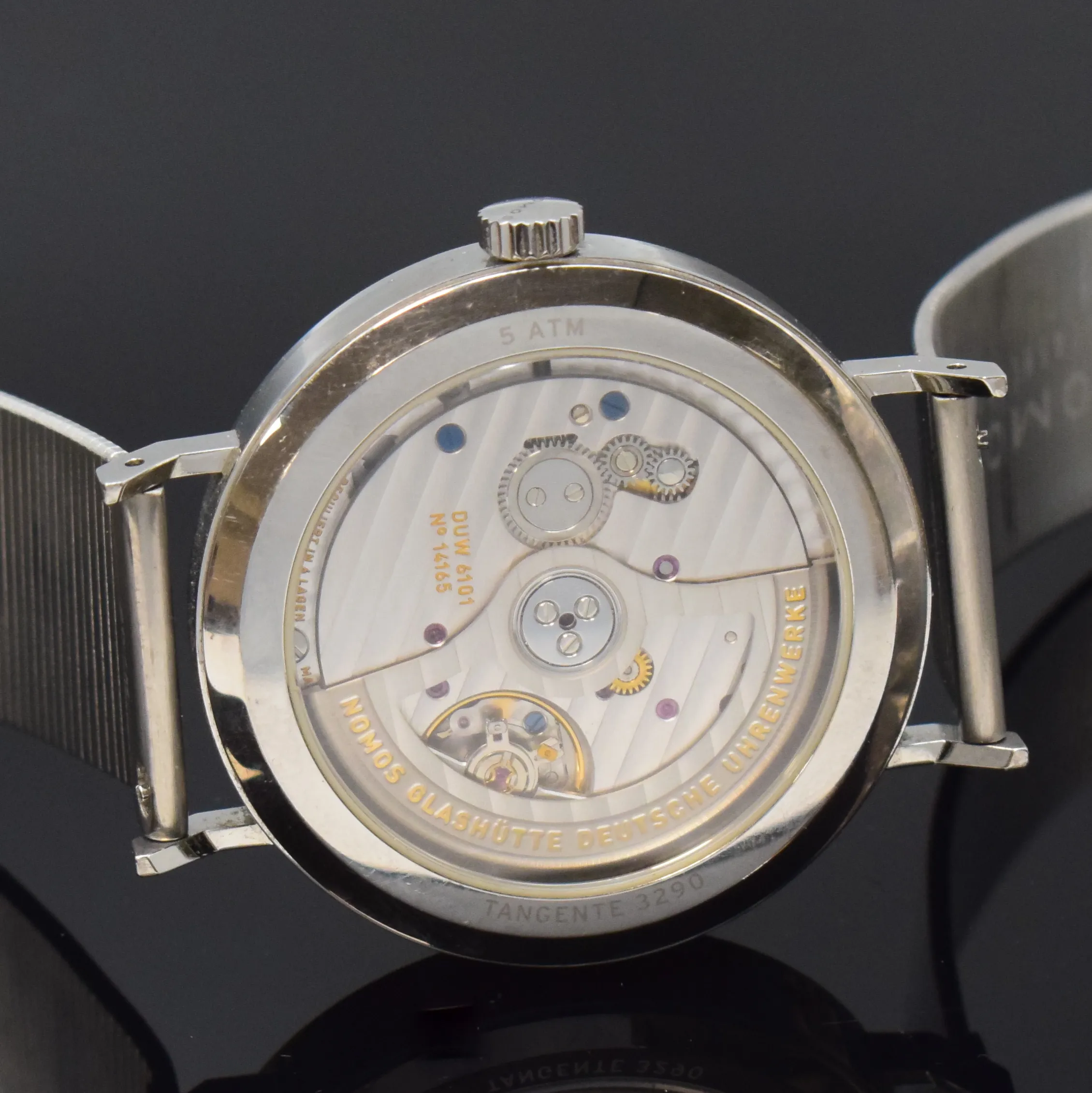 NOMOS Tangente 40.5mm Stainless steel Silver 4