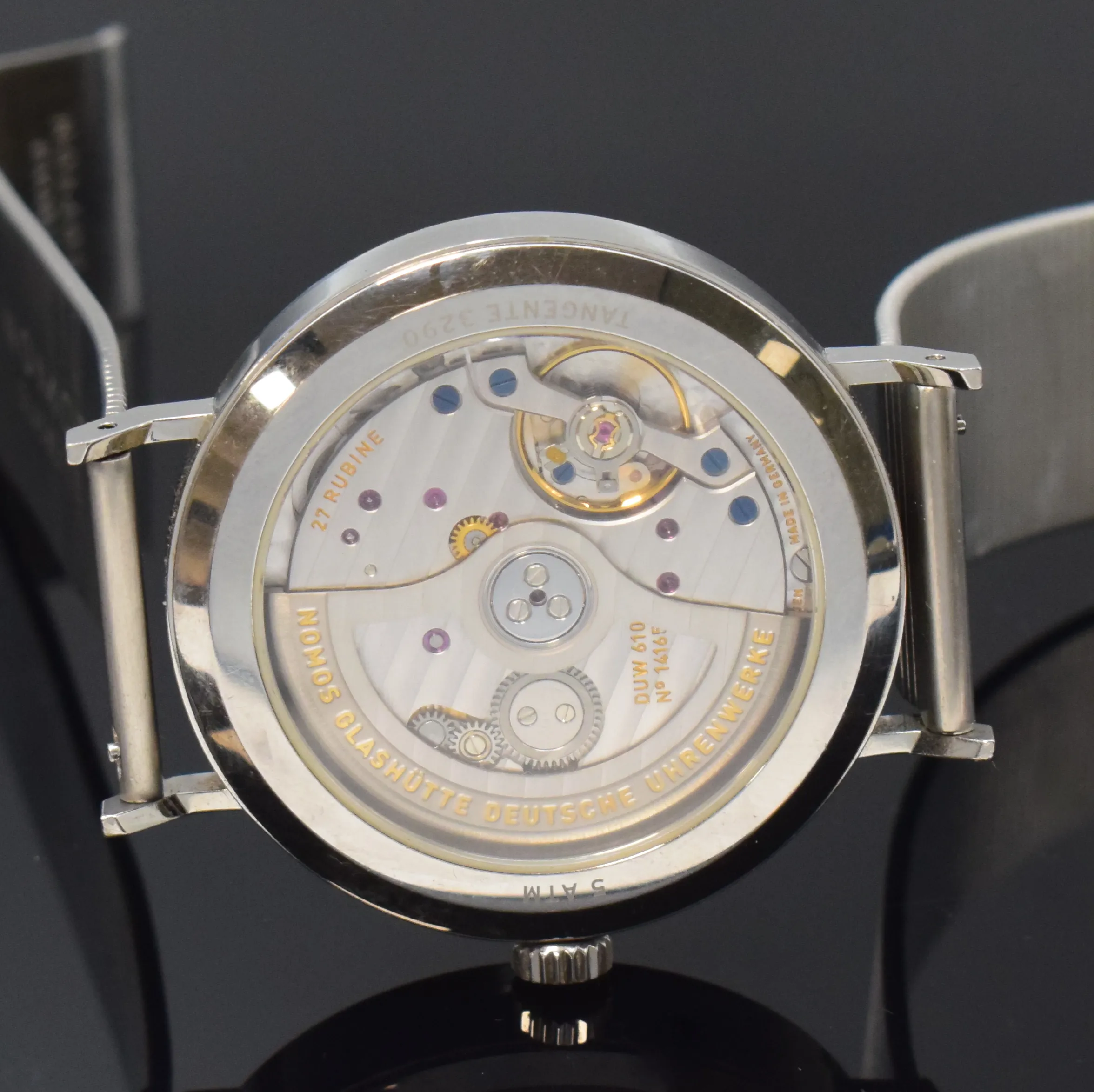 NOMOS Tangente 40.5mm Stainless steel Silver 5