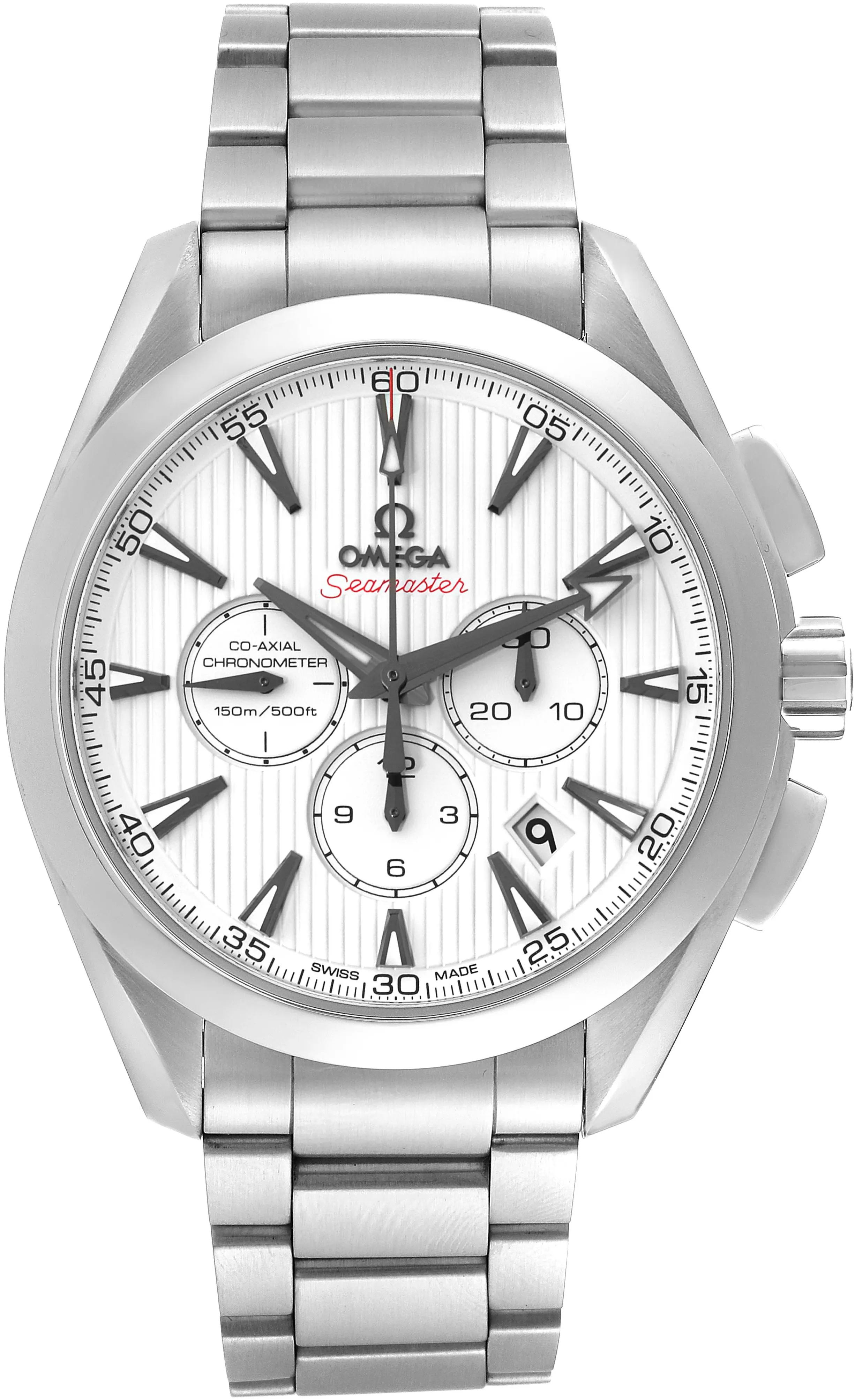 Omega Aqua Terra 231.10.44.50.04.001 44mm Stainless steel White