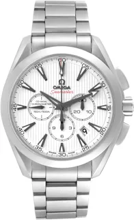 Omega Aqua Terra 231.10.44.50.04.001 Stainless steel White