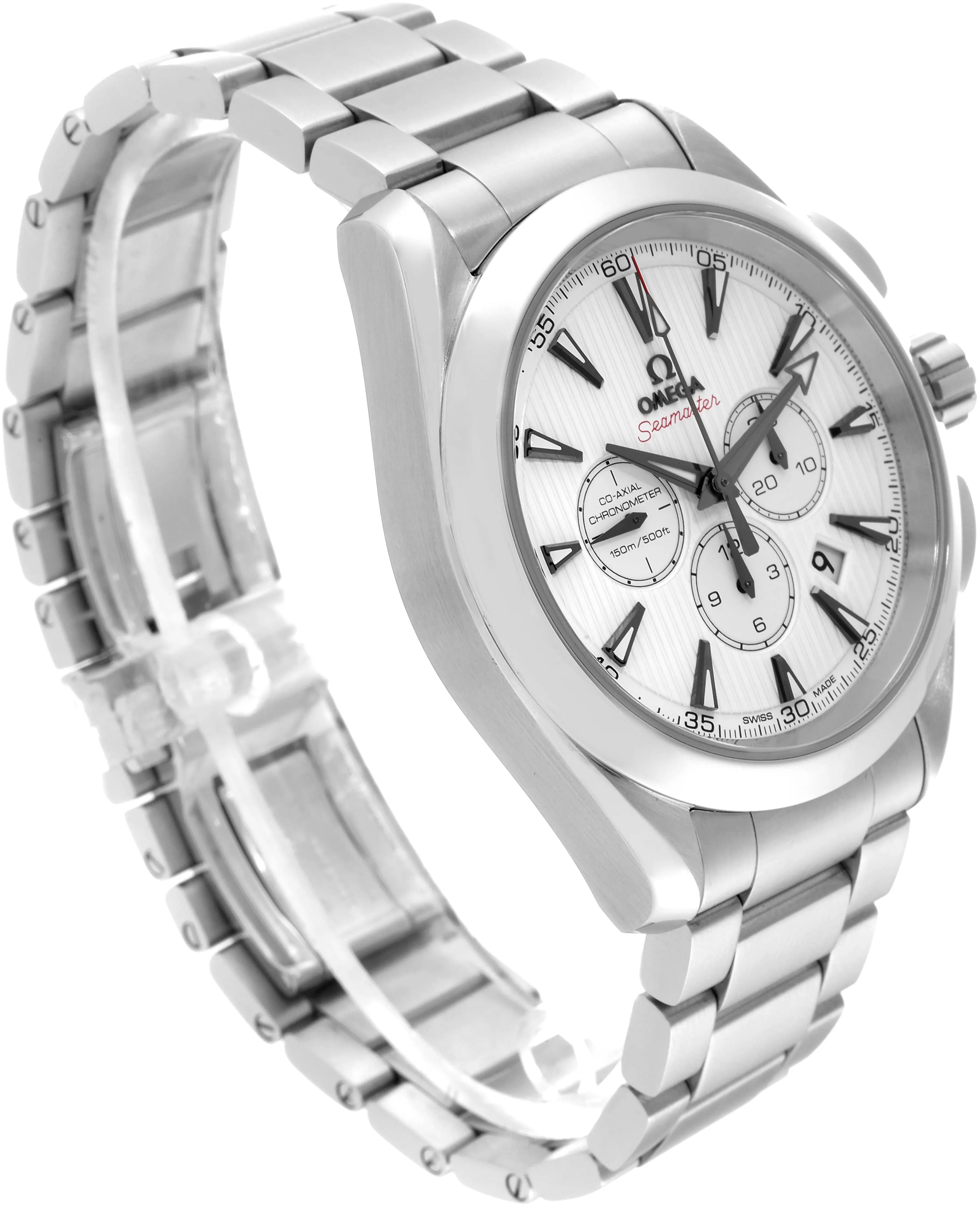 Omega Aqua Terra 231.10.44.50.04.001 44mm Stainless steel White 3