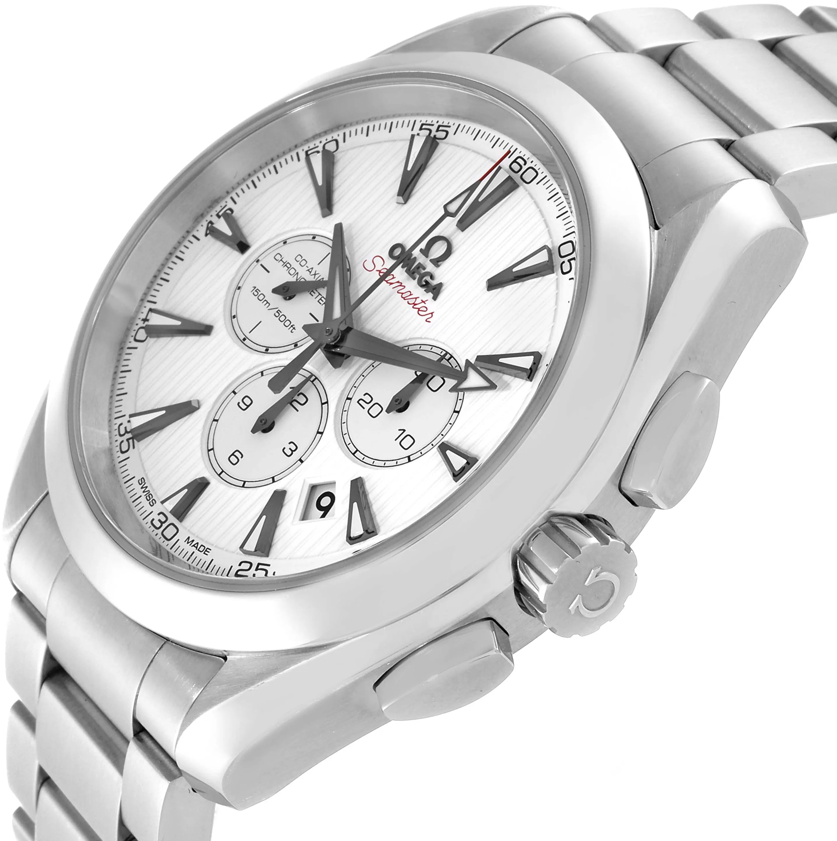 Omega Aqua Terra 231.10.44.50.04.001 44mm Stainless steel White 5