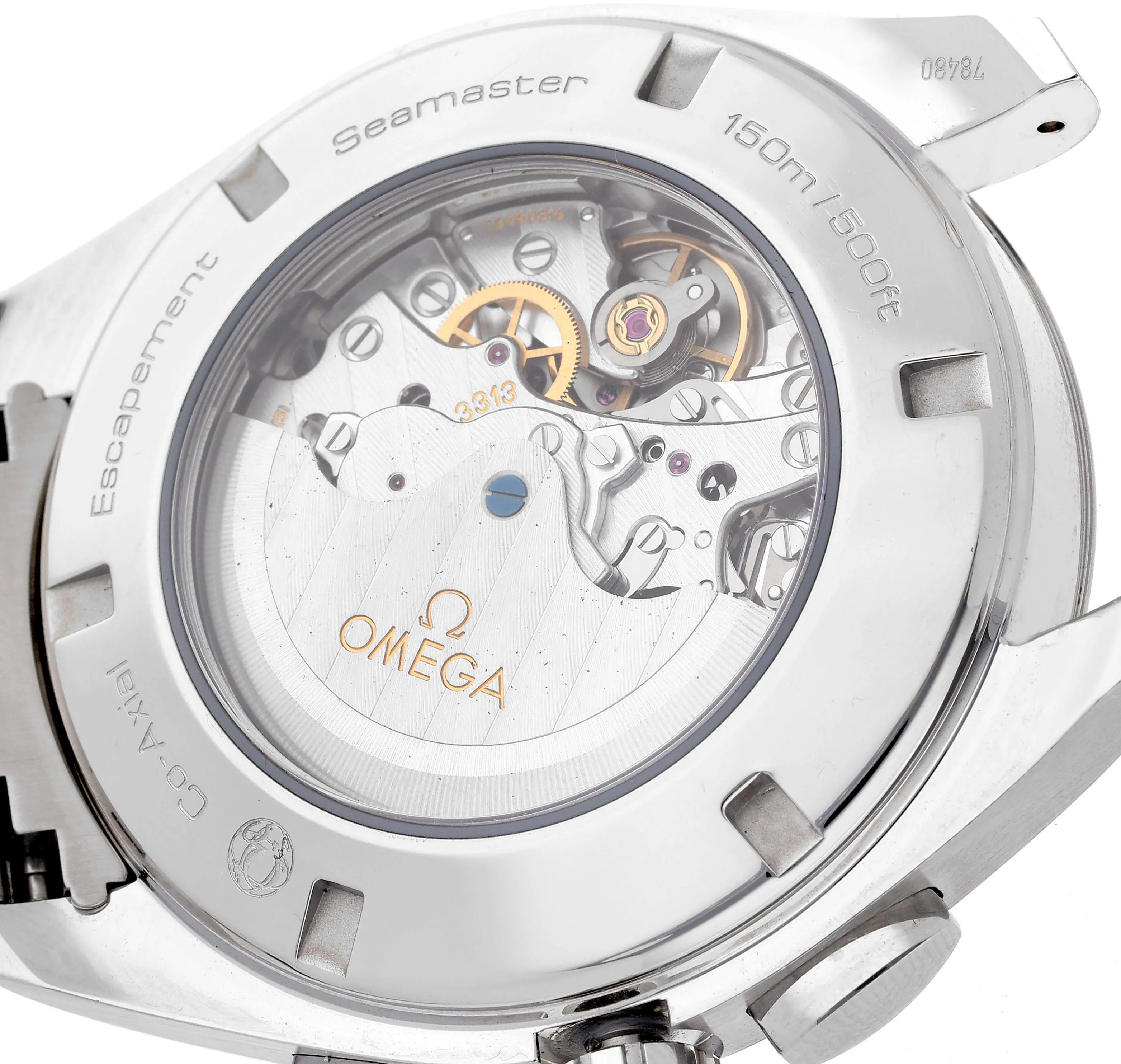 Omega Aqua Terra 231.10.44.50.04.001 44mm Stainless steel White 6