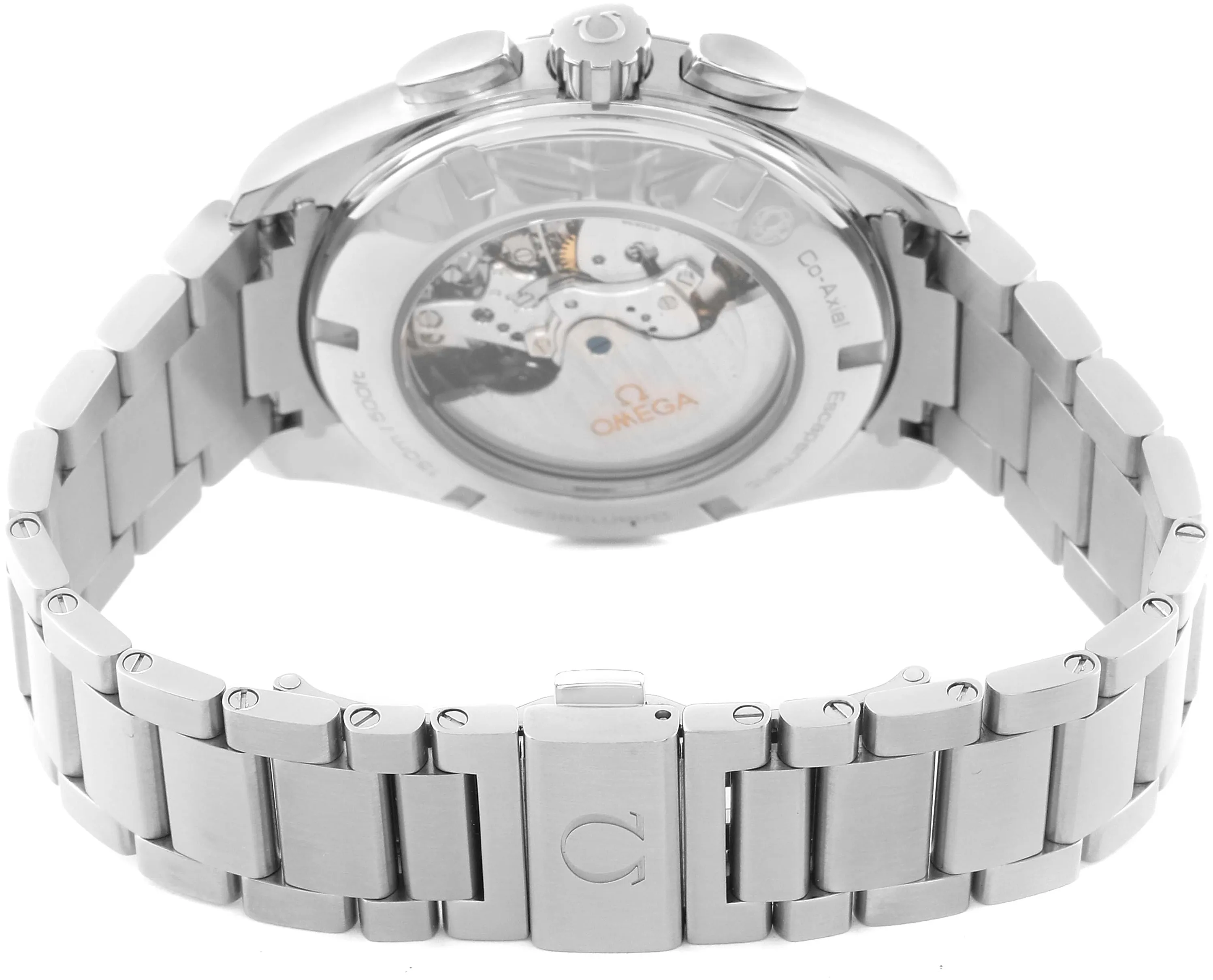 Omega Aqua Terra 231.10.44.50.04.001 44mm Stainless steel White 7