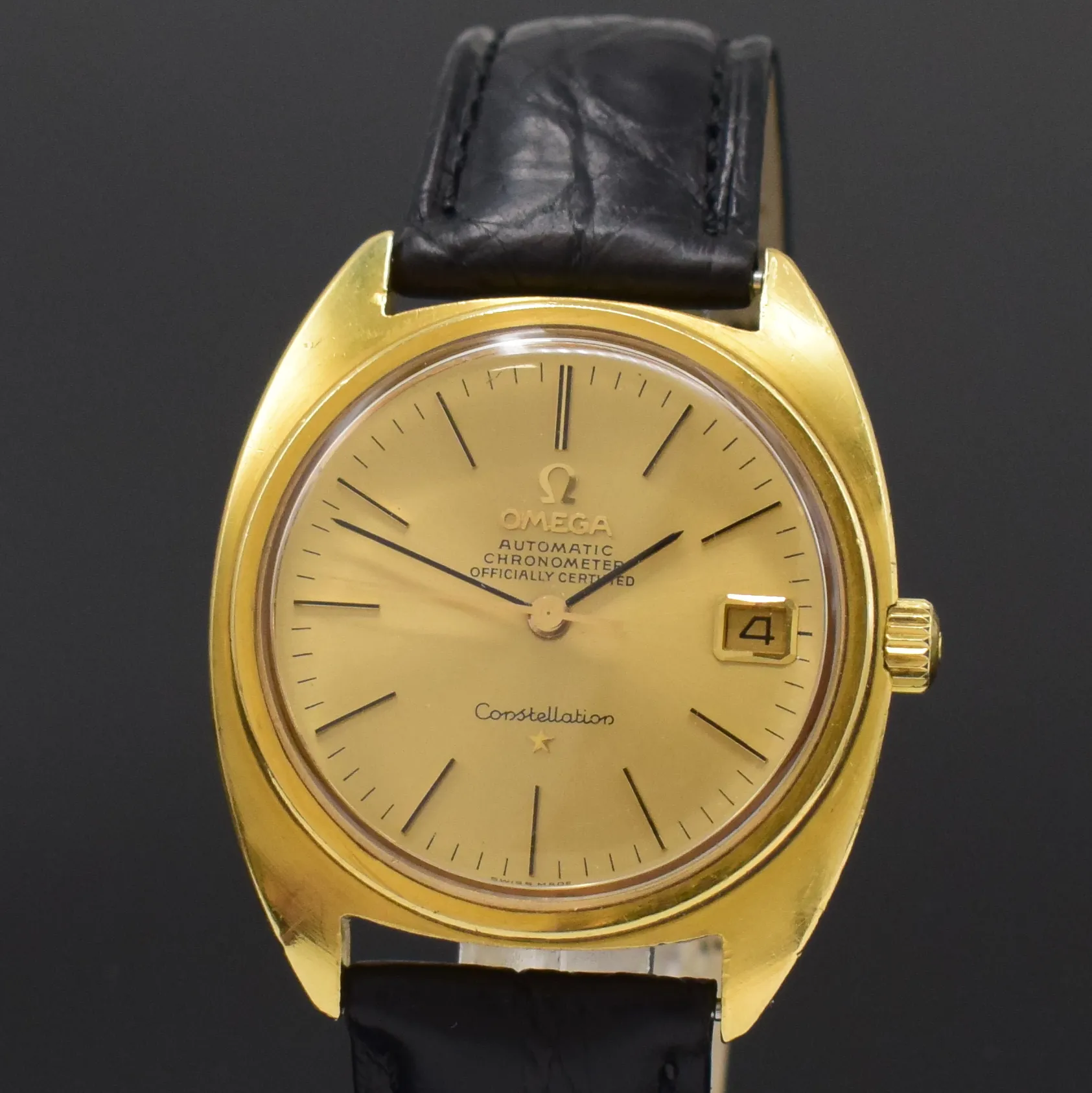 Omega Constellation 168.009 35mm Yellow gold Gold 1