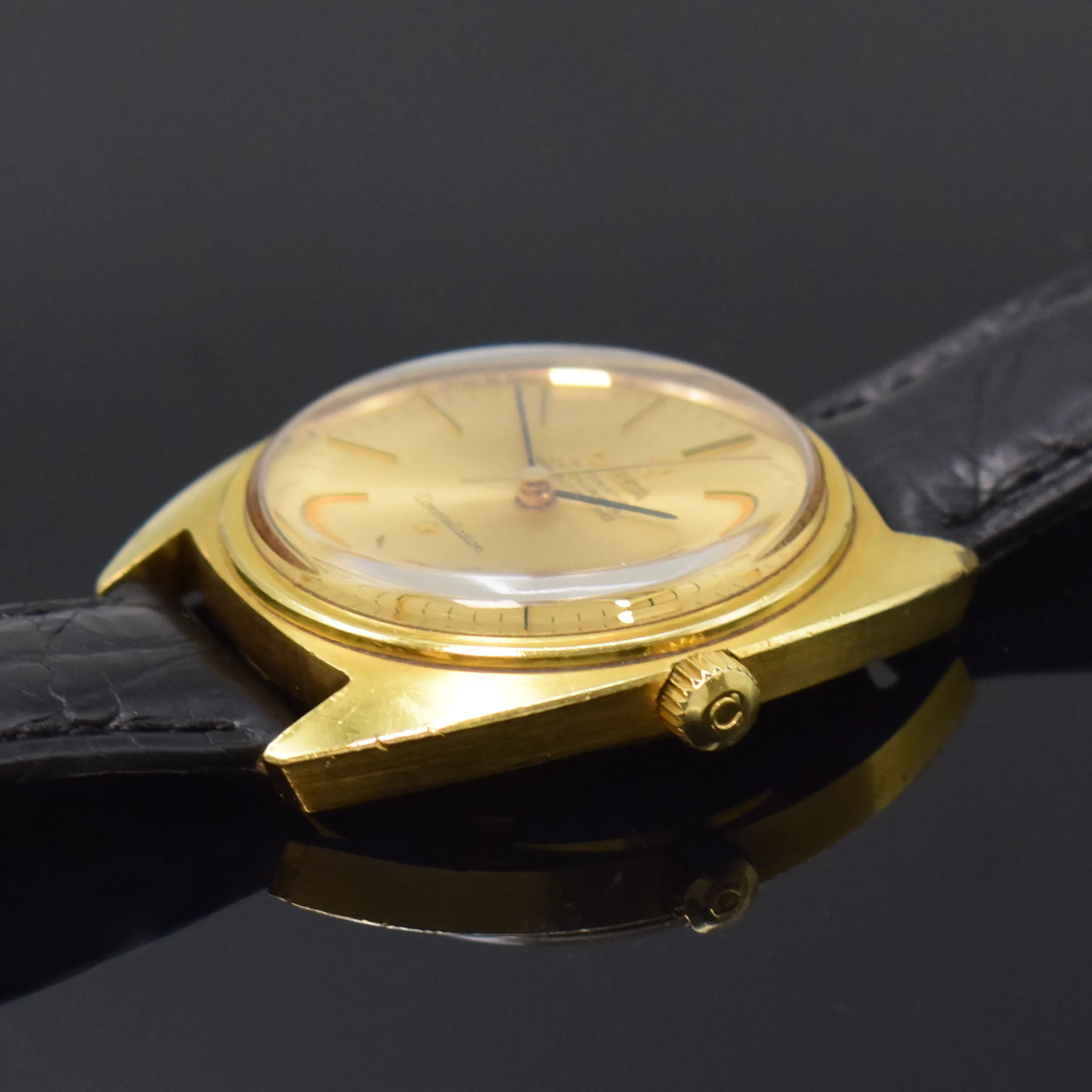 Omega Constellation 168.009 35mm Yellow gold Gold 2