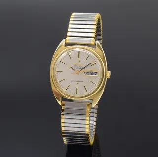 Omega Constellation 168.019 Stainless steel and Gold-plated Silver