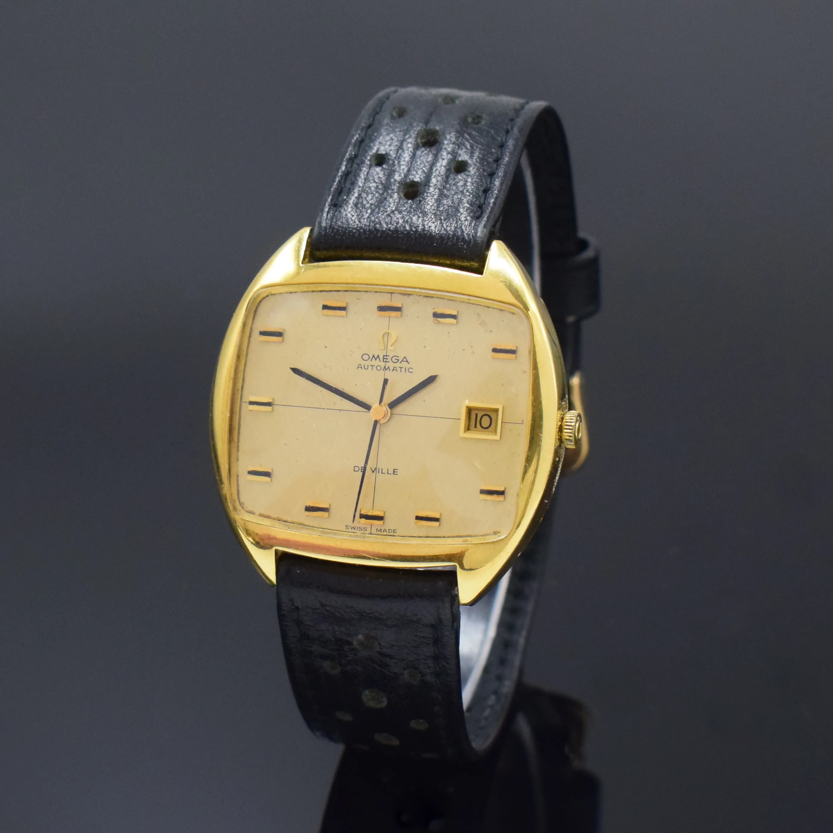 Omega De Ville 162047 36mm Yellow gold Gilded