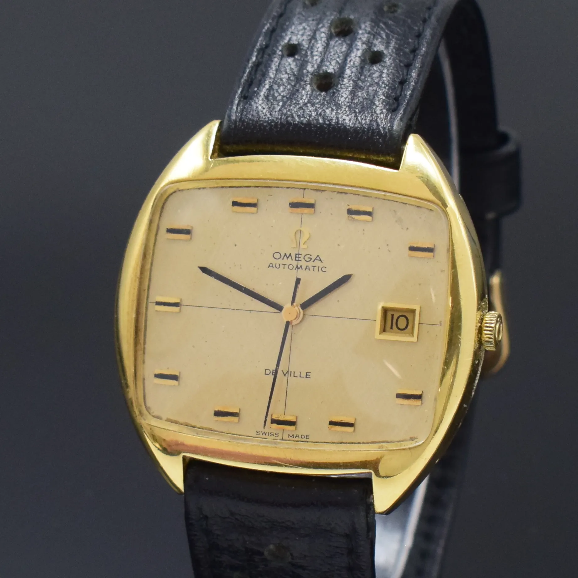 Omega De Ville 162047 36mm Yellow gold Gilded 1