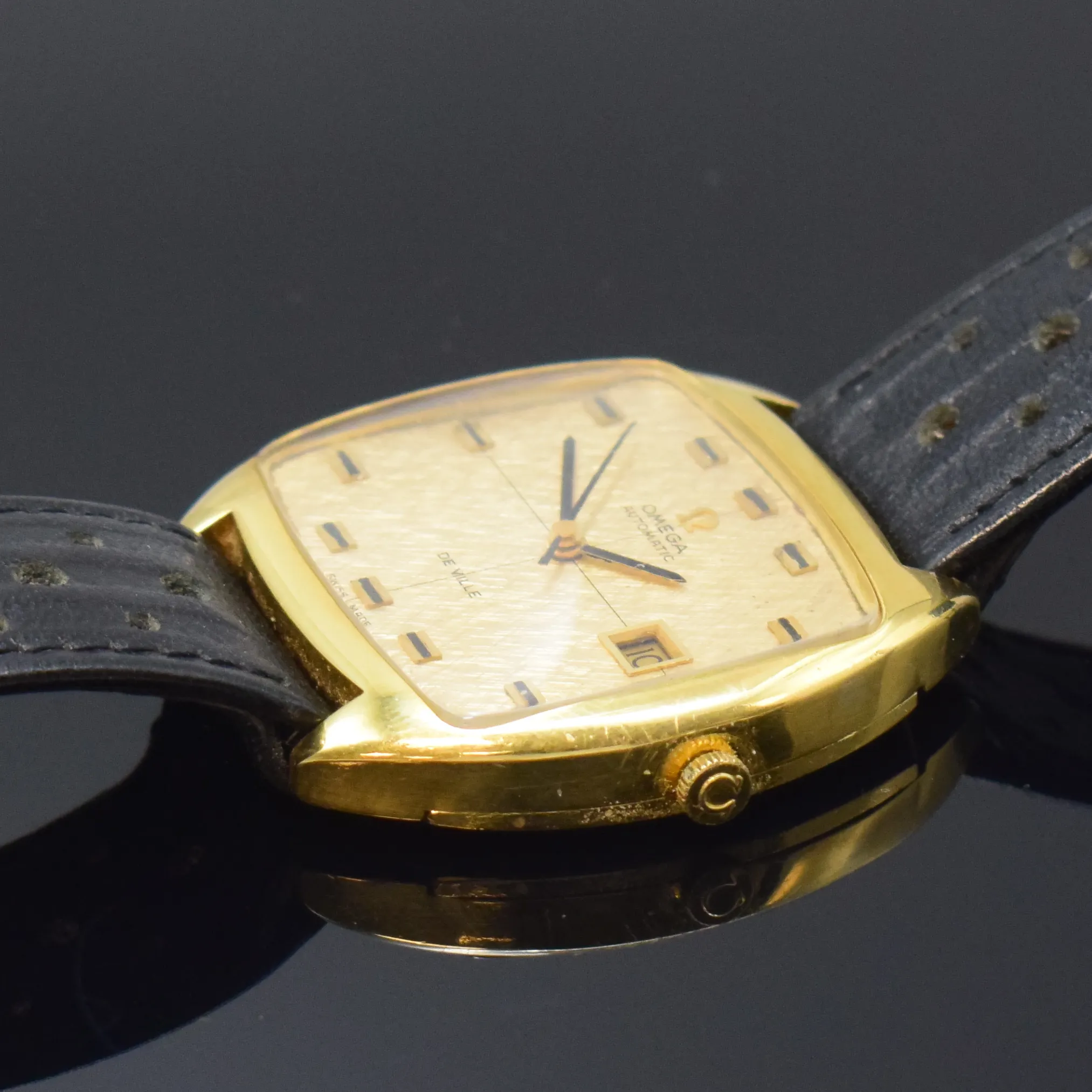 Omega De Ville 162047 36mm Yellow gold Gilded 3