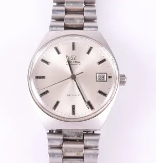 Omega De Ville 166.051 Stainless steel Silver