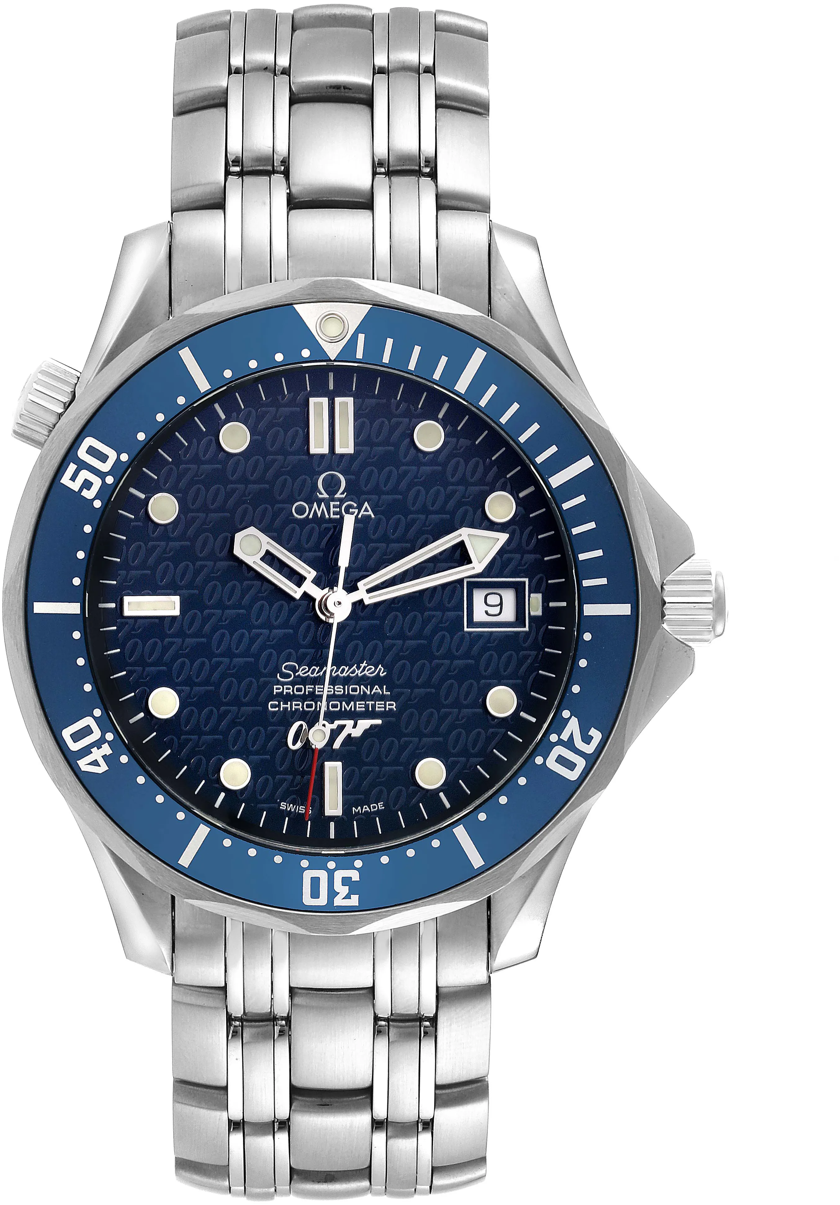 Omega Seamaster Diver 300M 25378000 41mm Stainless steel Blue