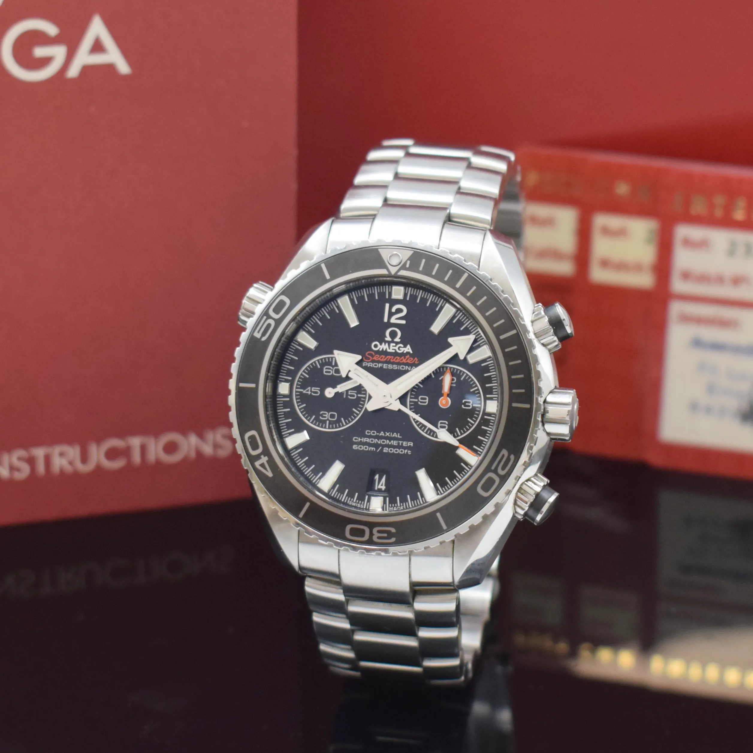 Omega Seamaster Planet Ocean 232.30.46.51.01.001