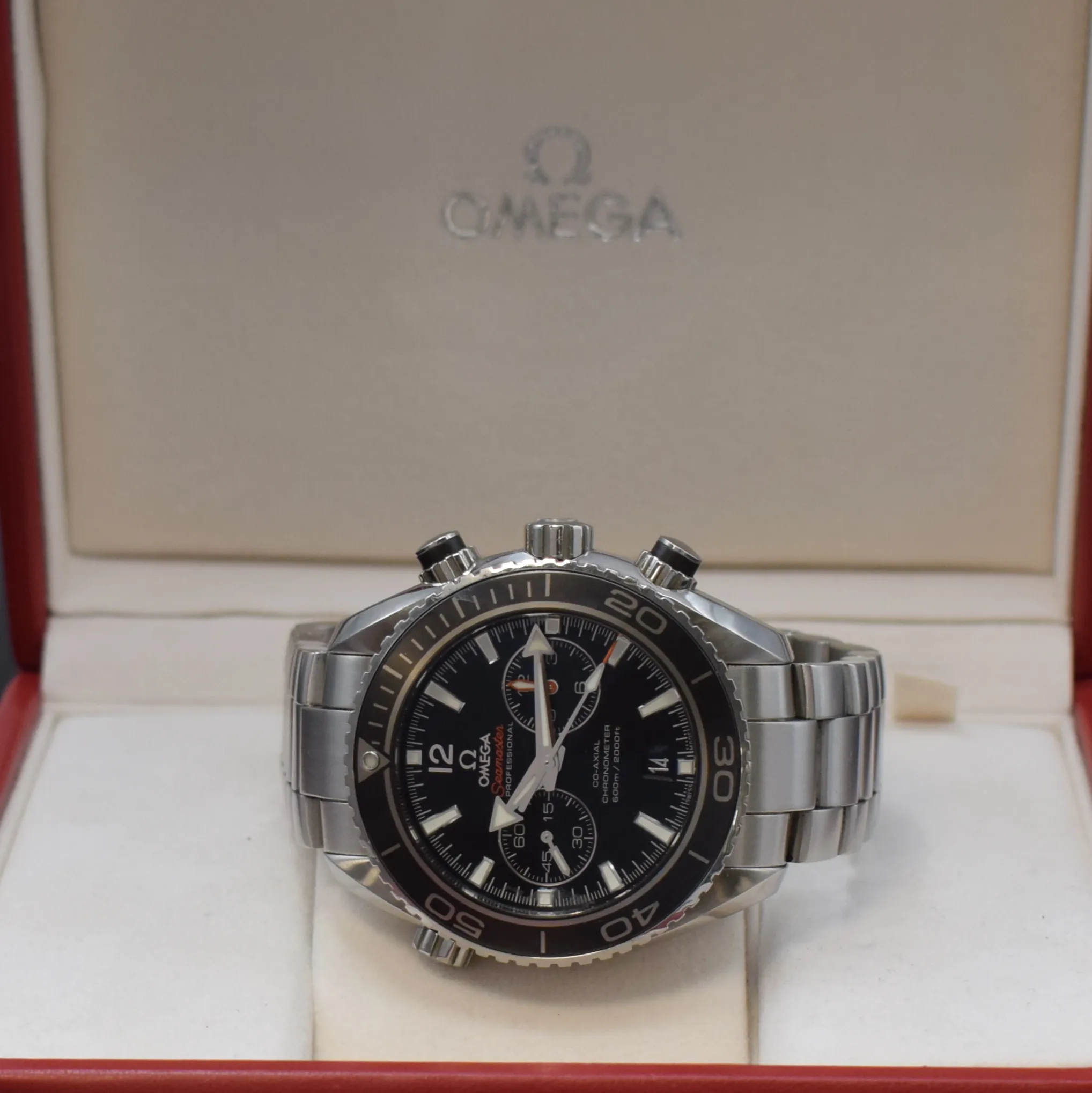 Omega Seamaster Planet Ocean 232.30.46.51.01.001 45.5mm Stainless steel Black 6