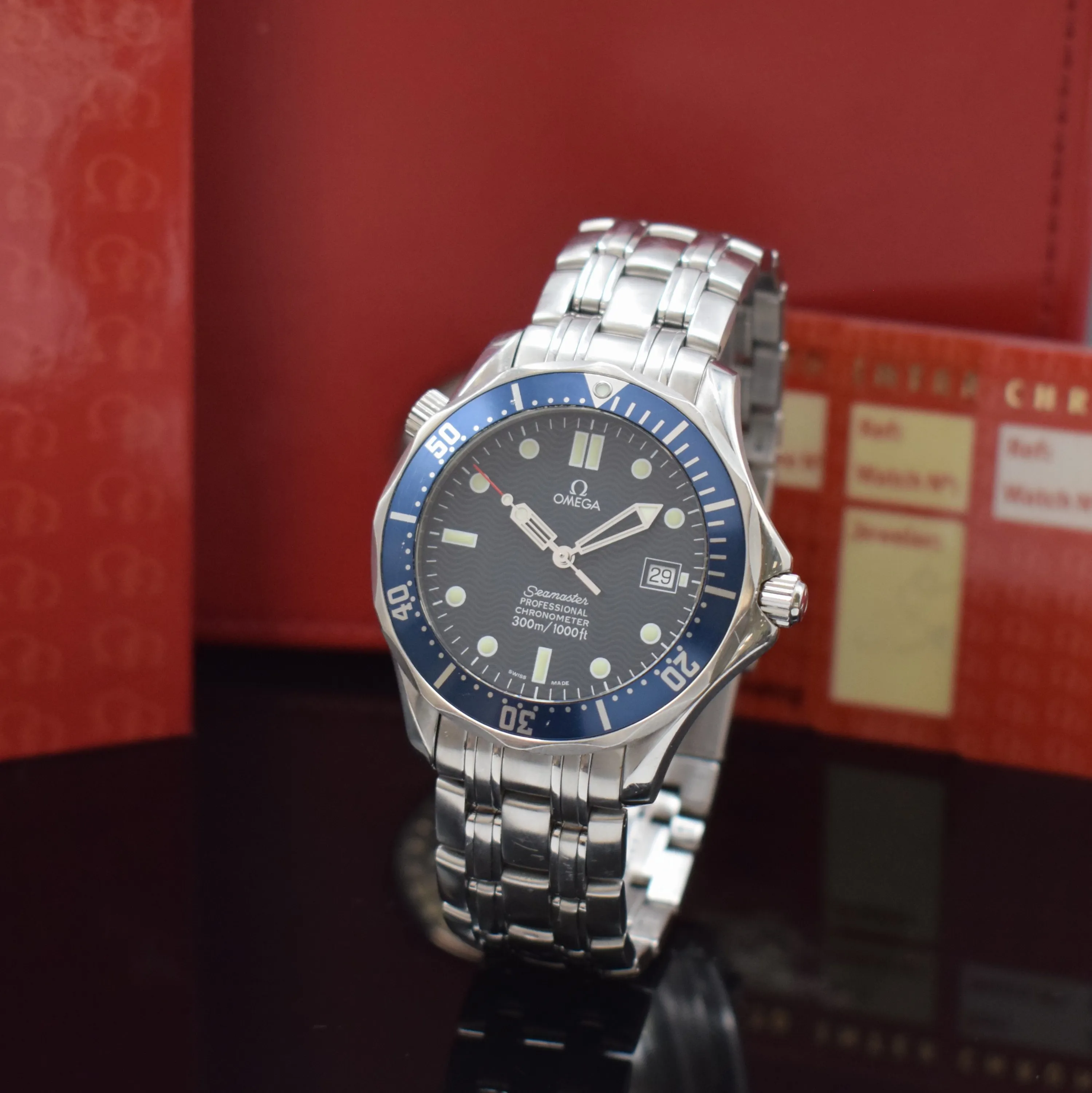 Omega Seamaster Diver 300M 25318000