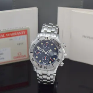 Omega Seamaster Diver 300M 25988000 Stainless steel Blue