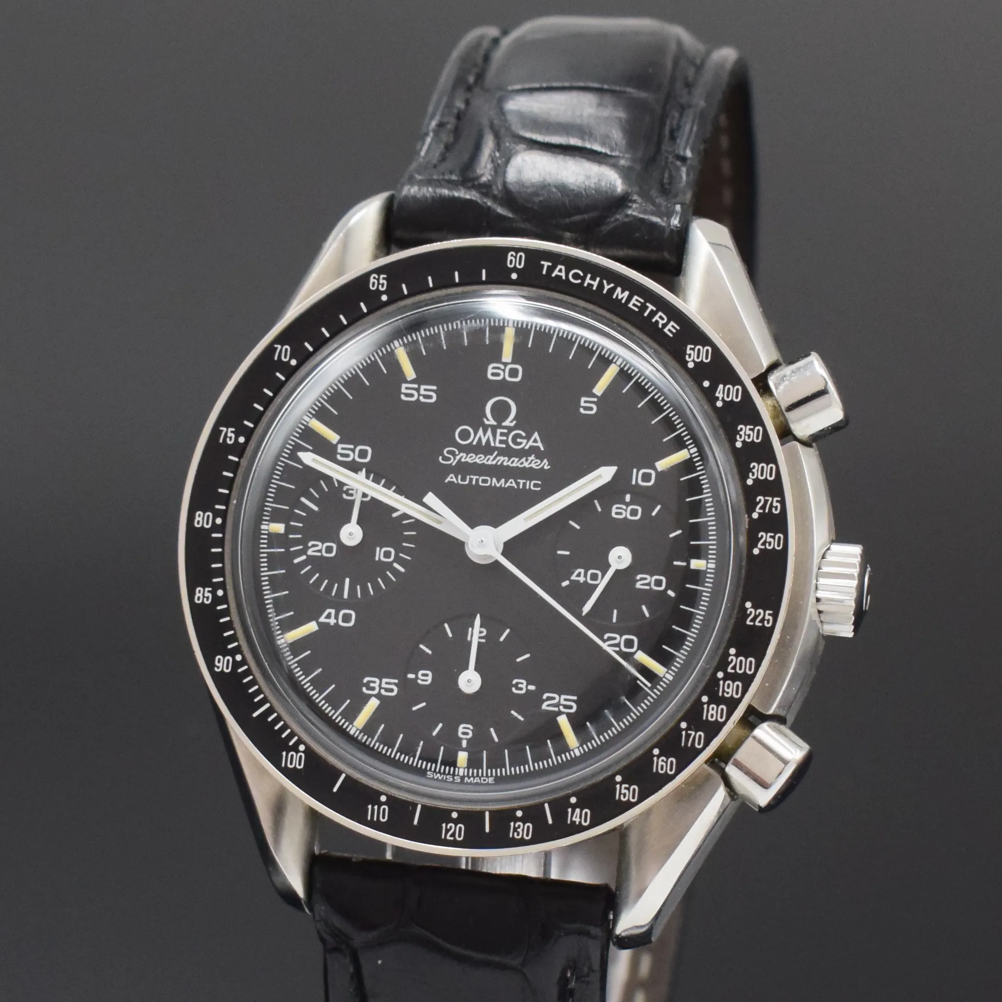 Omega Speedmaster 175.0032 39mm Stainless steel Black 1