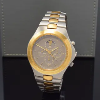 Omega Speedmaster Moonwatch 345.0810 Titanium and Yellow gold