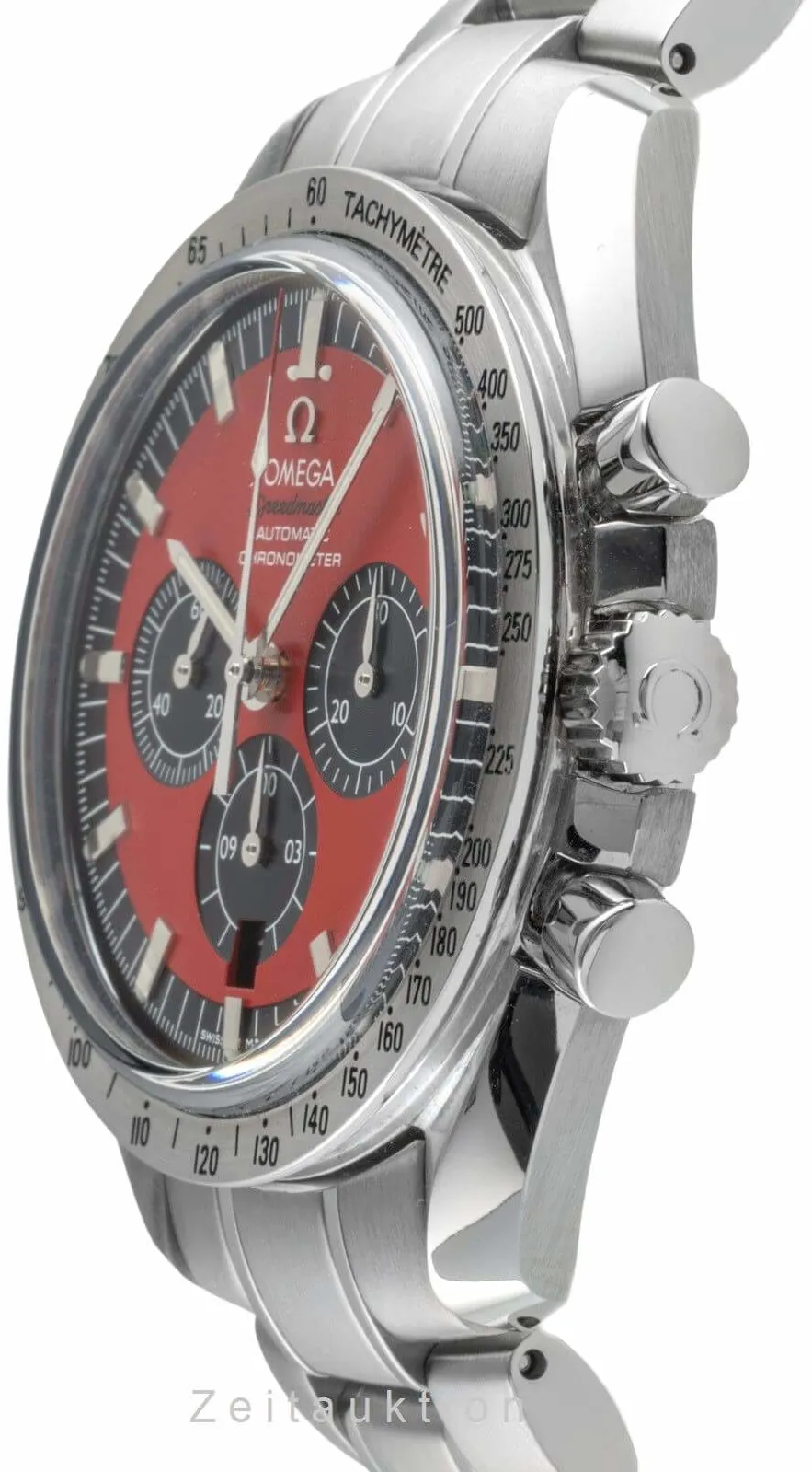 Omega Speedmaster 3506.61.00 42mm Stainless steel Red 5