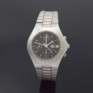 Omega Speedmaster 376.0806 Stainless steel Black