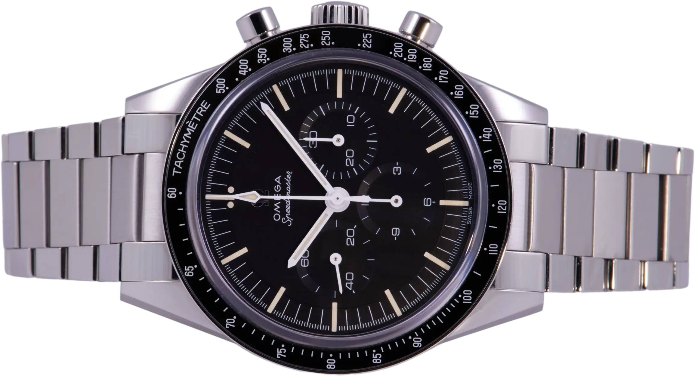 Omega Speedmaster Ed White 311.30.40.30.01.001 40mm Stainless steel 2