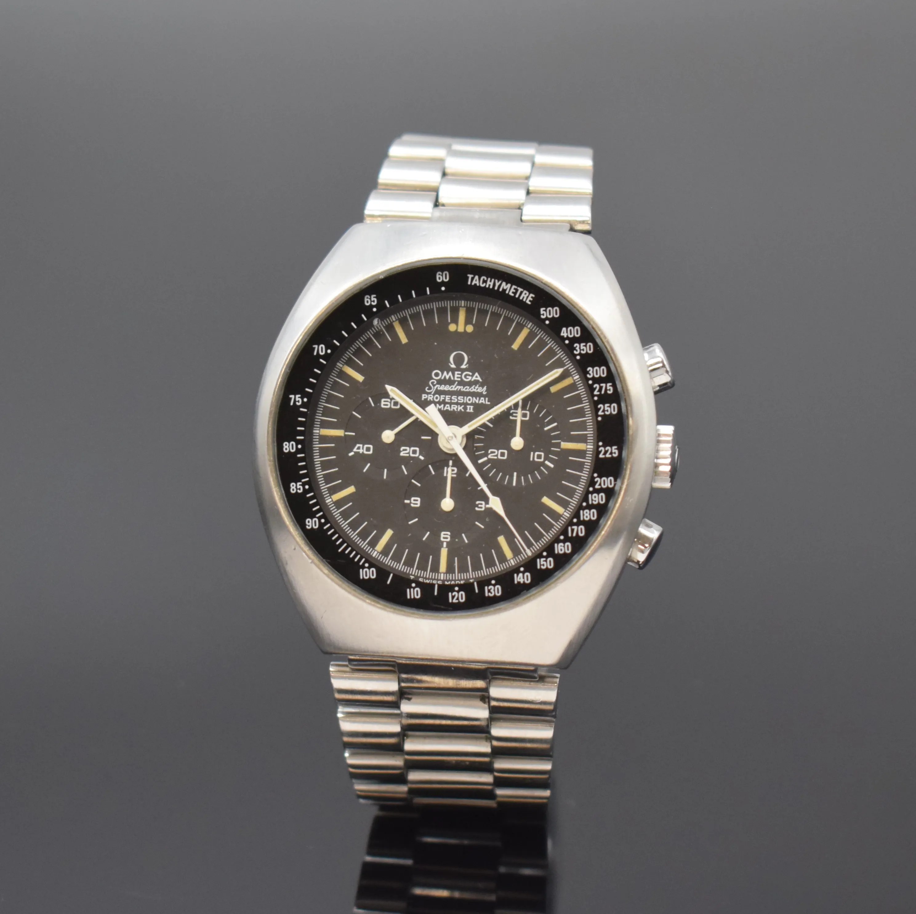 Omega Speedmaster Mark II 145.014 42mm Stainless steel Black