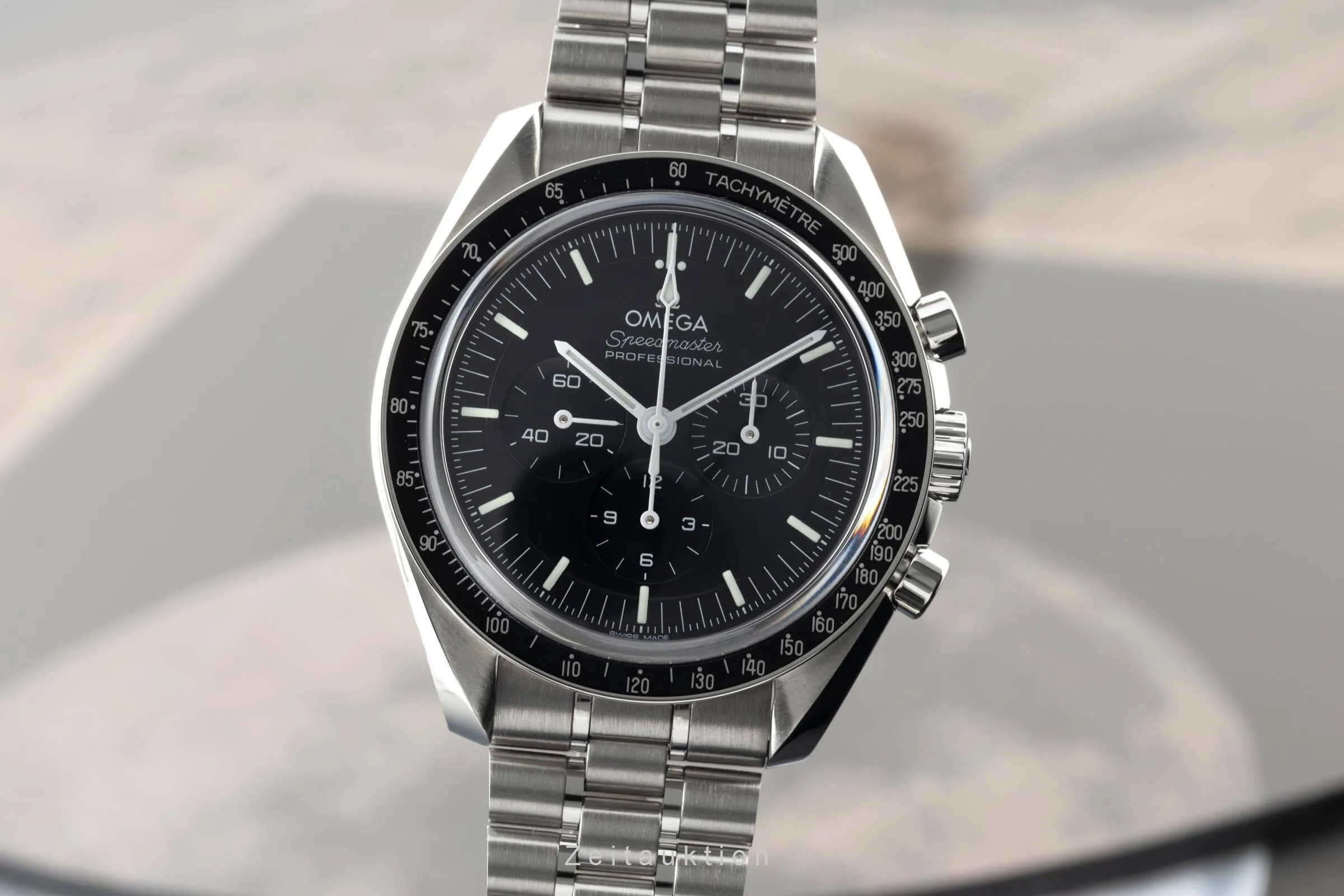 Omega Speedmaster Moon watch 310.30.42.50.01.002 42mm Stainless steel Black