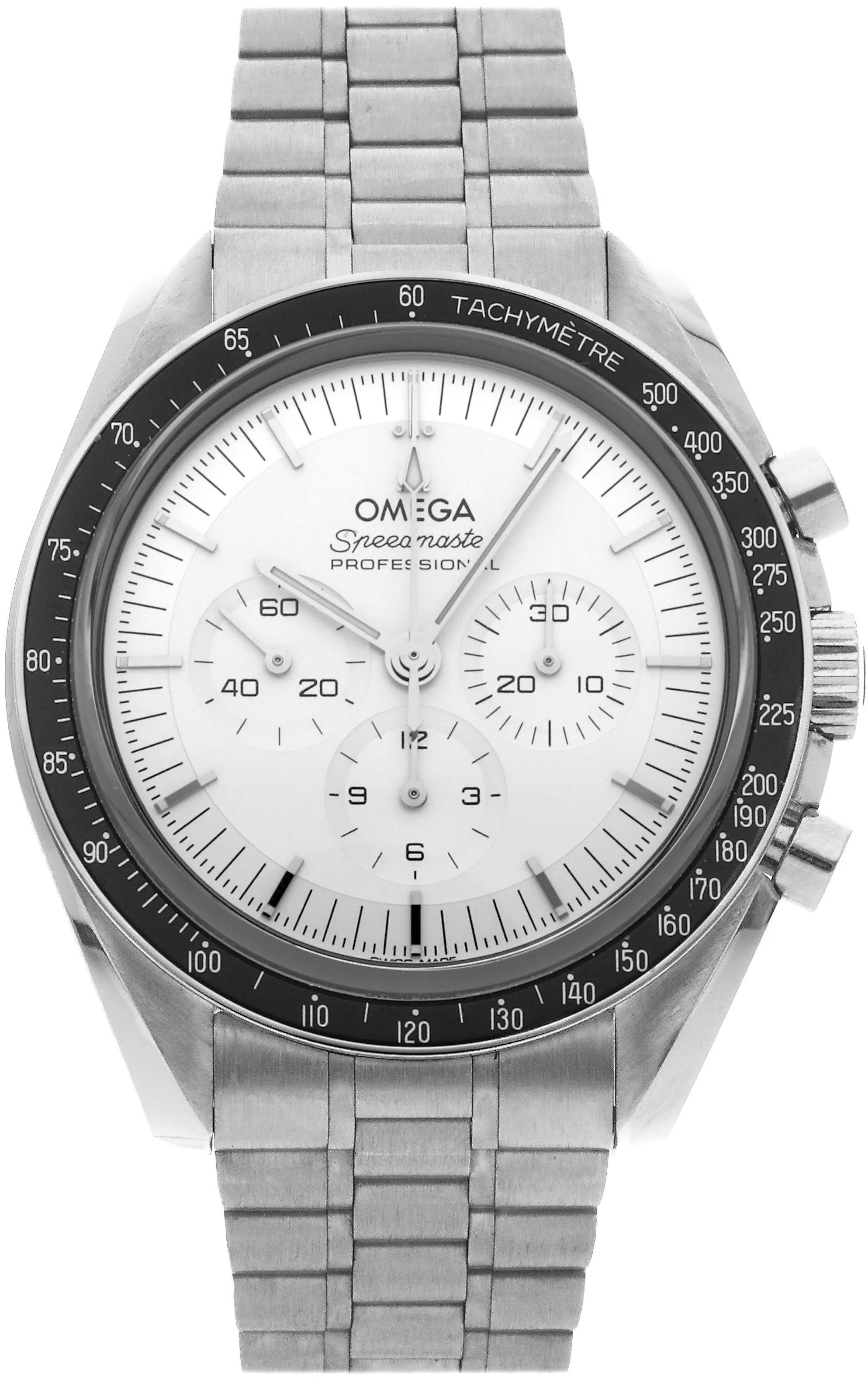 Omega Speedmaster Moon watch 310.60.42.50.02.001 42mm White gold Silver