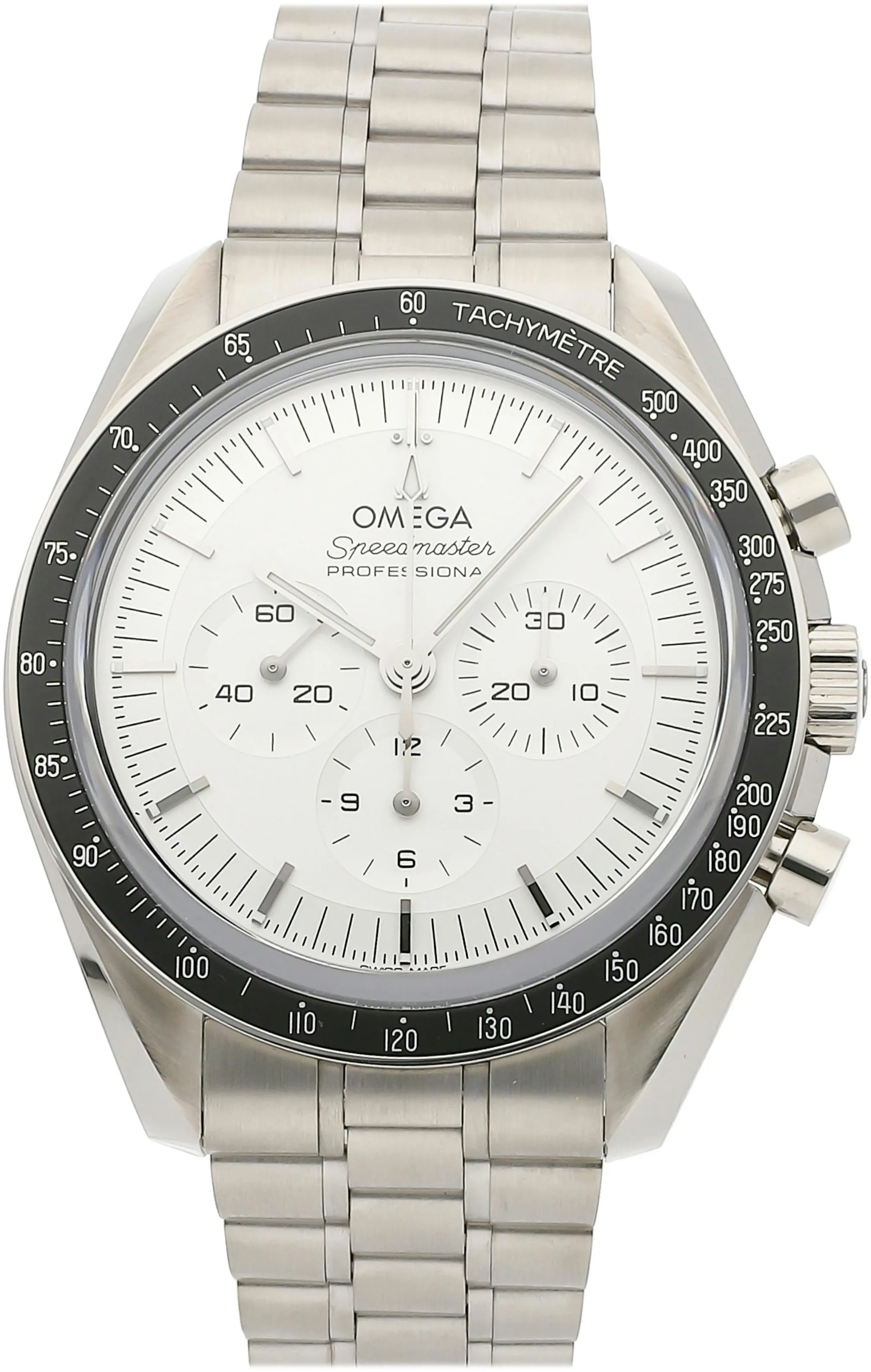 Omega Speedmaster Moon watch 310.60.42.50.02.001 42mm White gold Silver