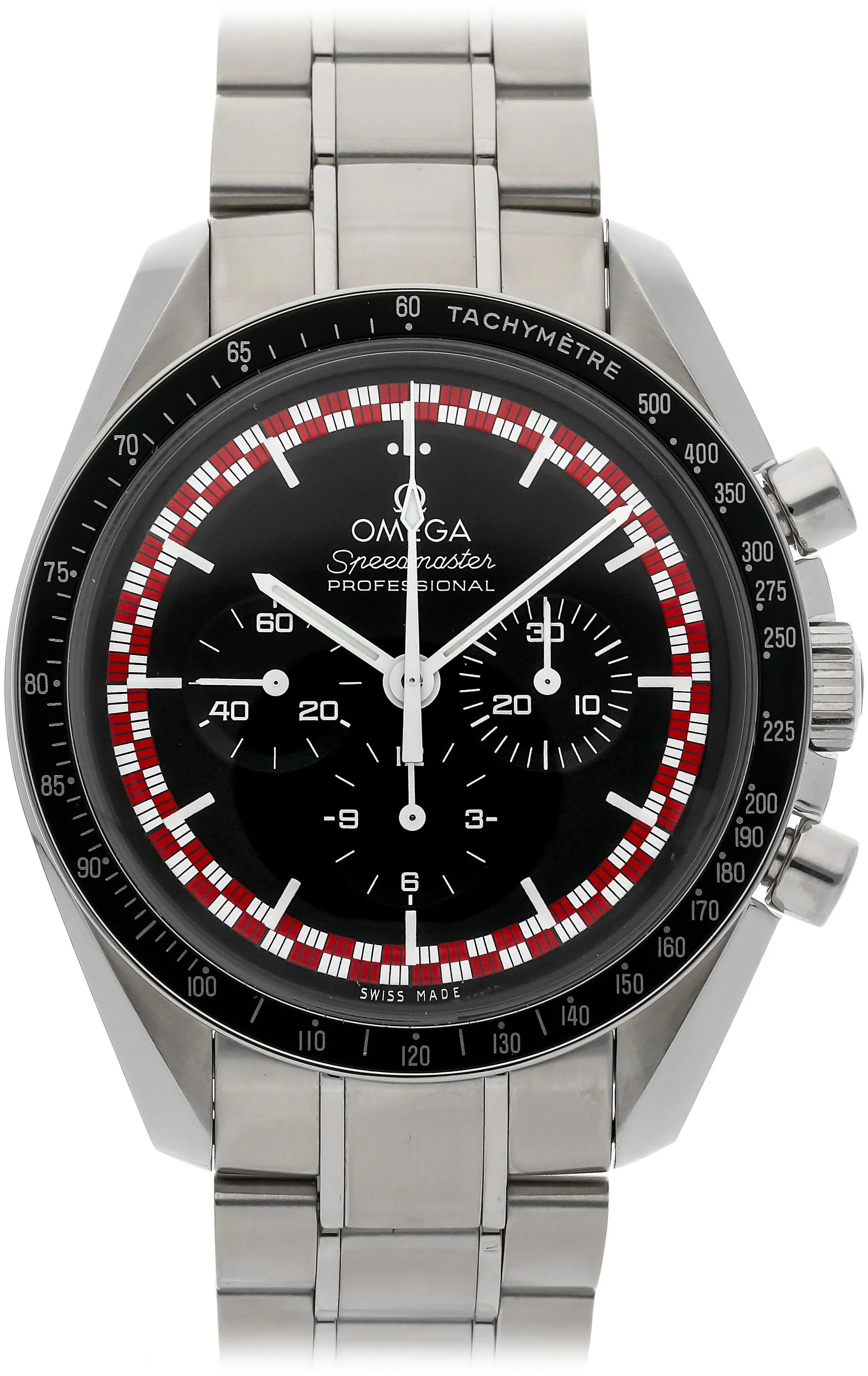 Omega Speedmaster Moonwatch 311.30.42.30.01.004 42mm Stainless steel Black